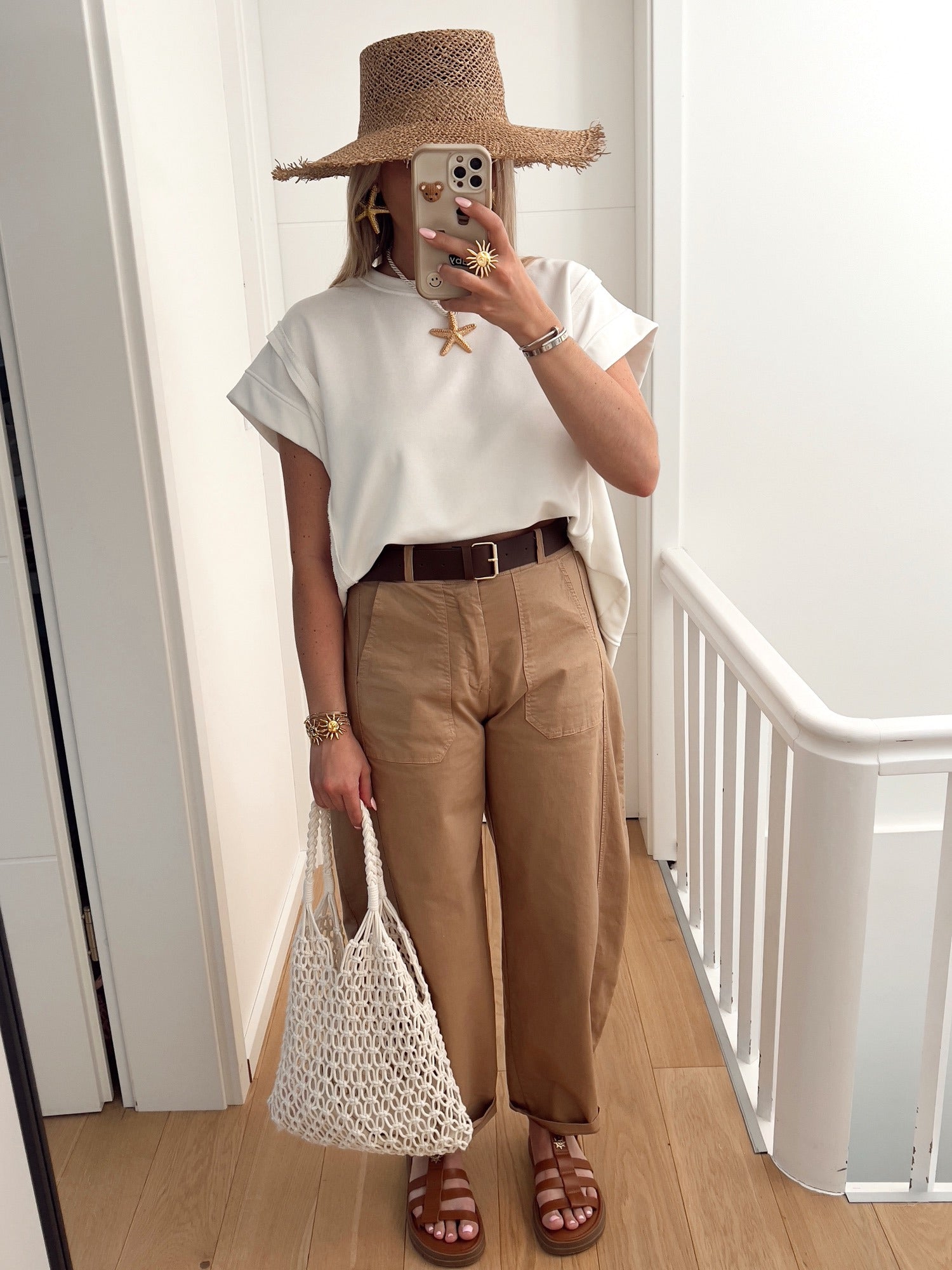 Pantalon BOGOTA Marron