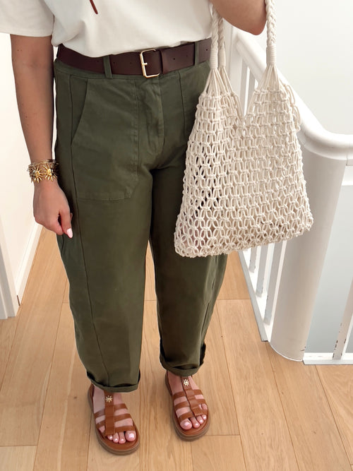 Pantalon BOGOTA Vert