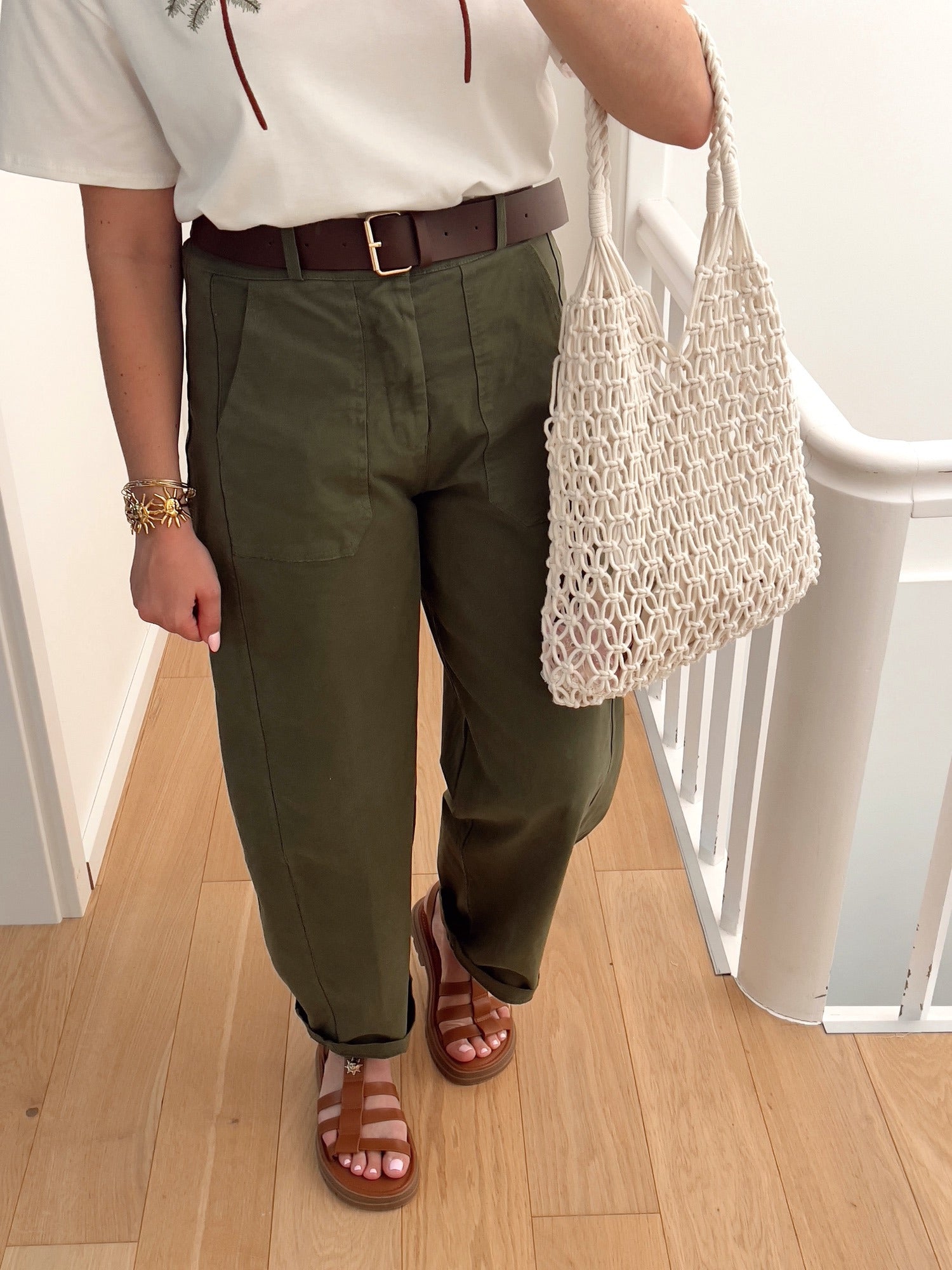 Pantalon BOGOTA Vert