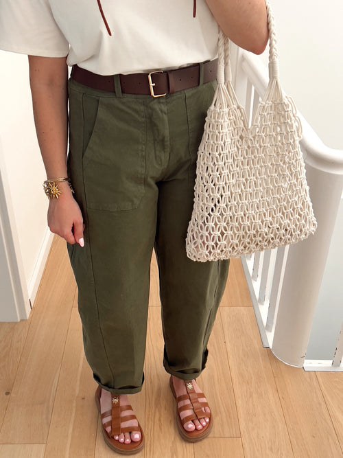 Pantalon BOGOTA Vert
