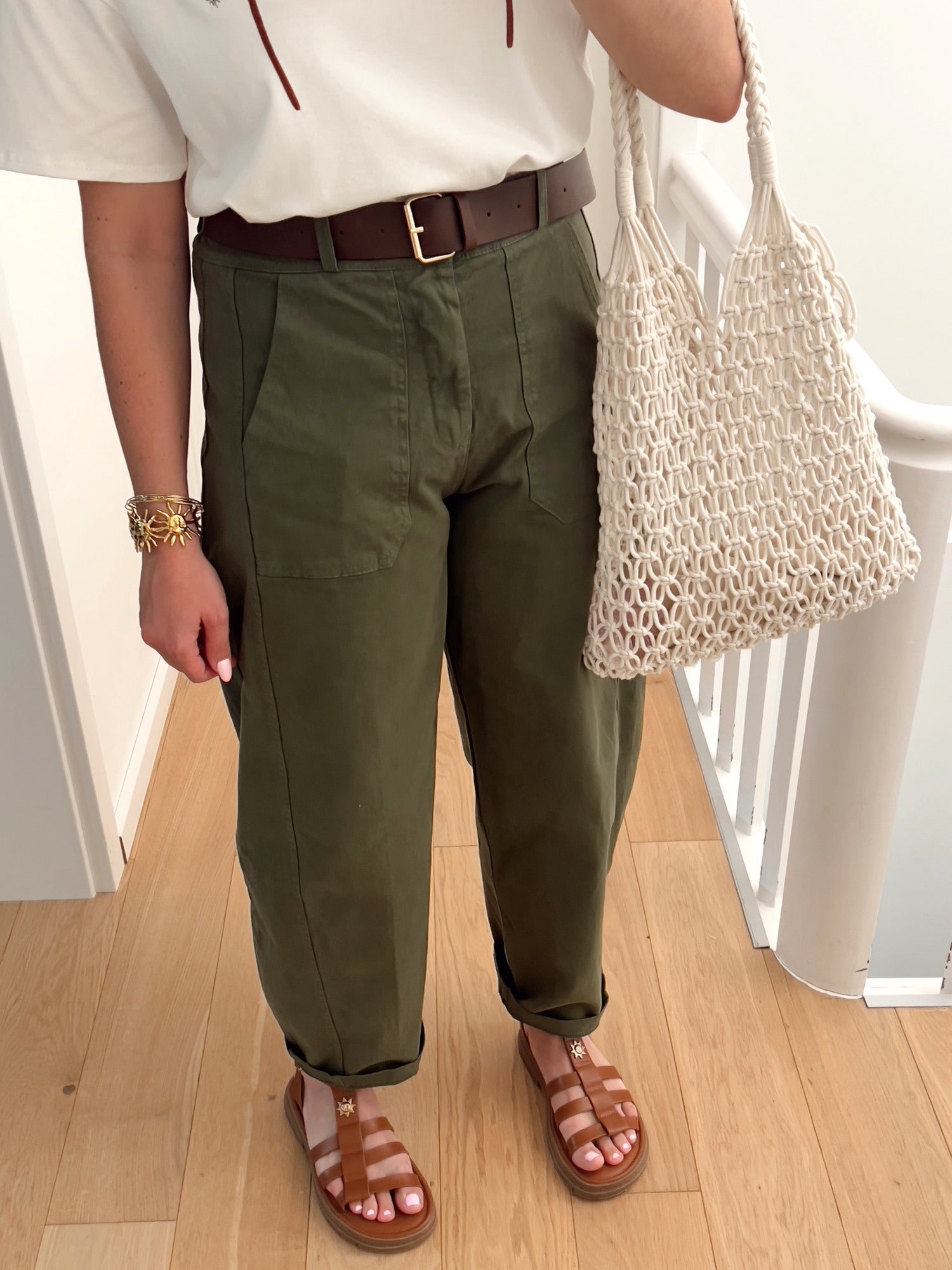 Pantalon BOGOTA Vert