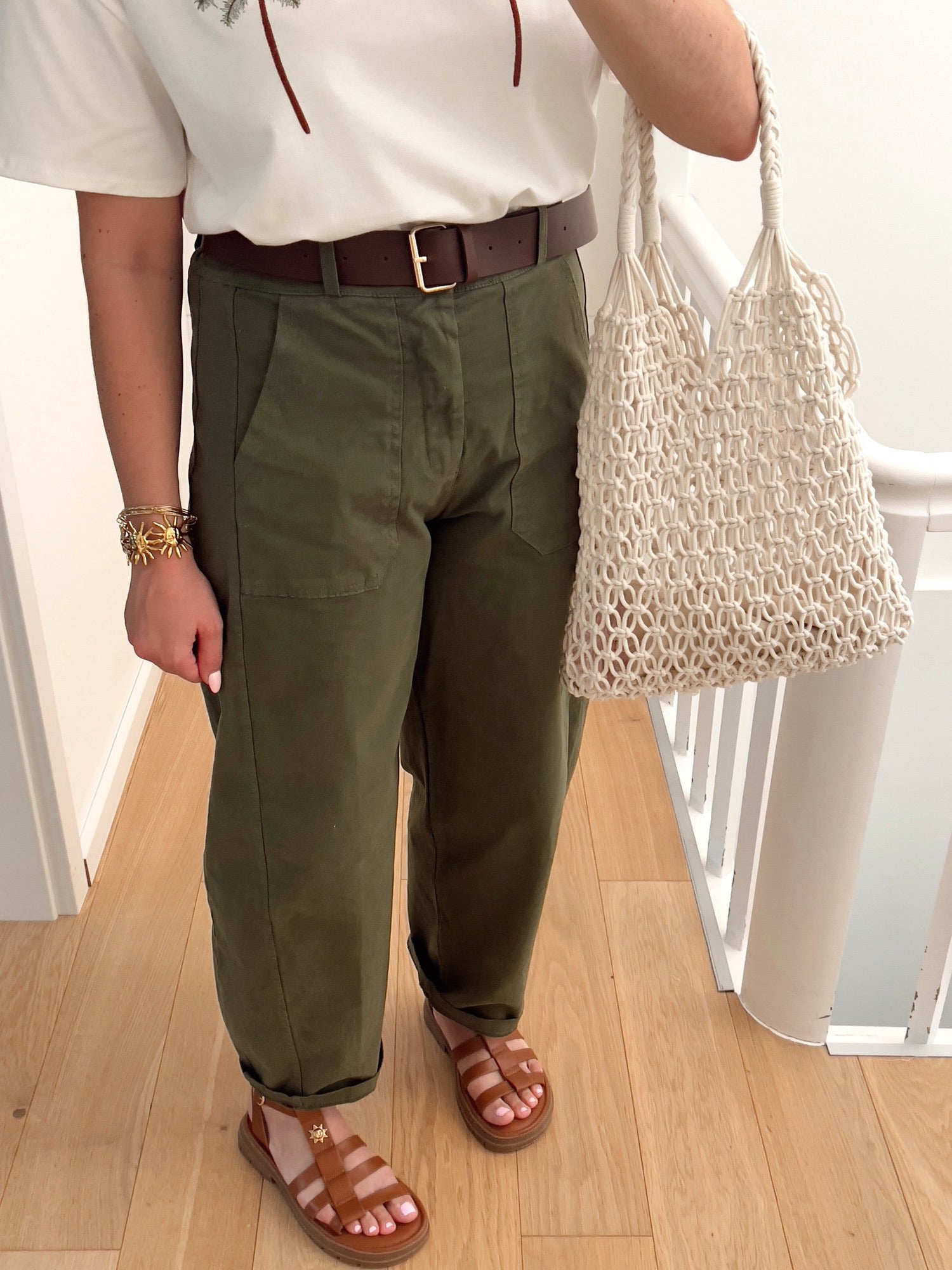 Pantalon BOGOTA Vert
