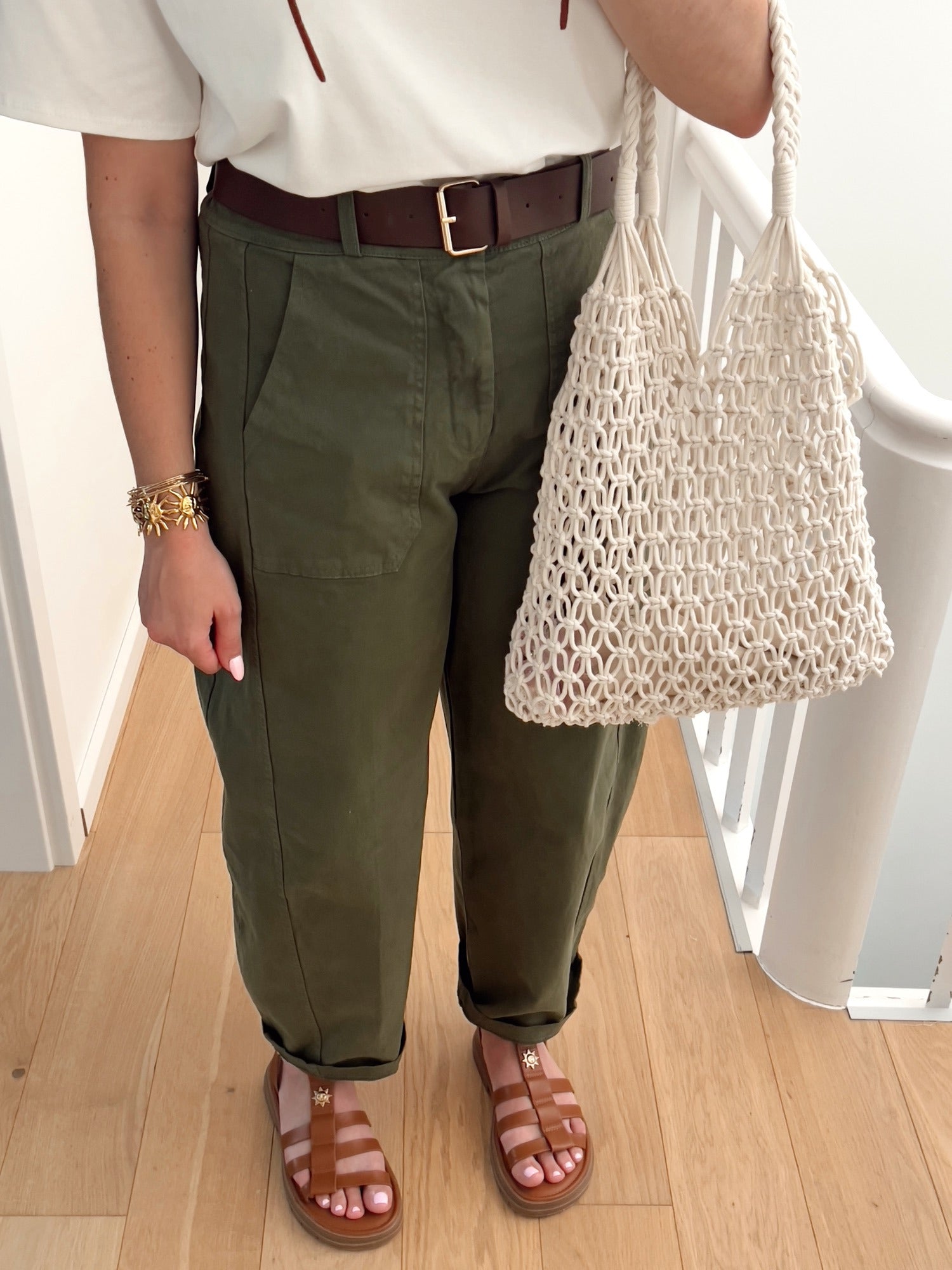 Pantalon BOGOTA Vert