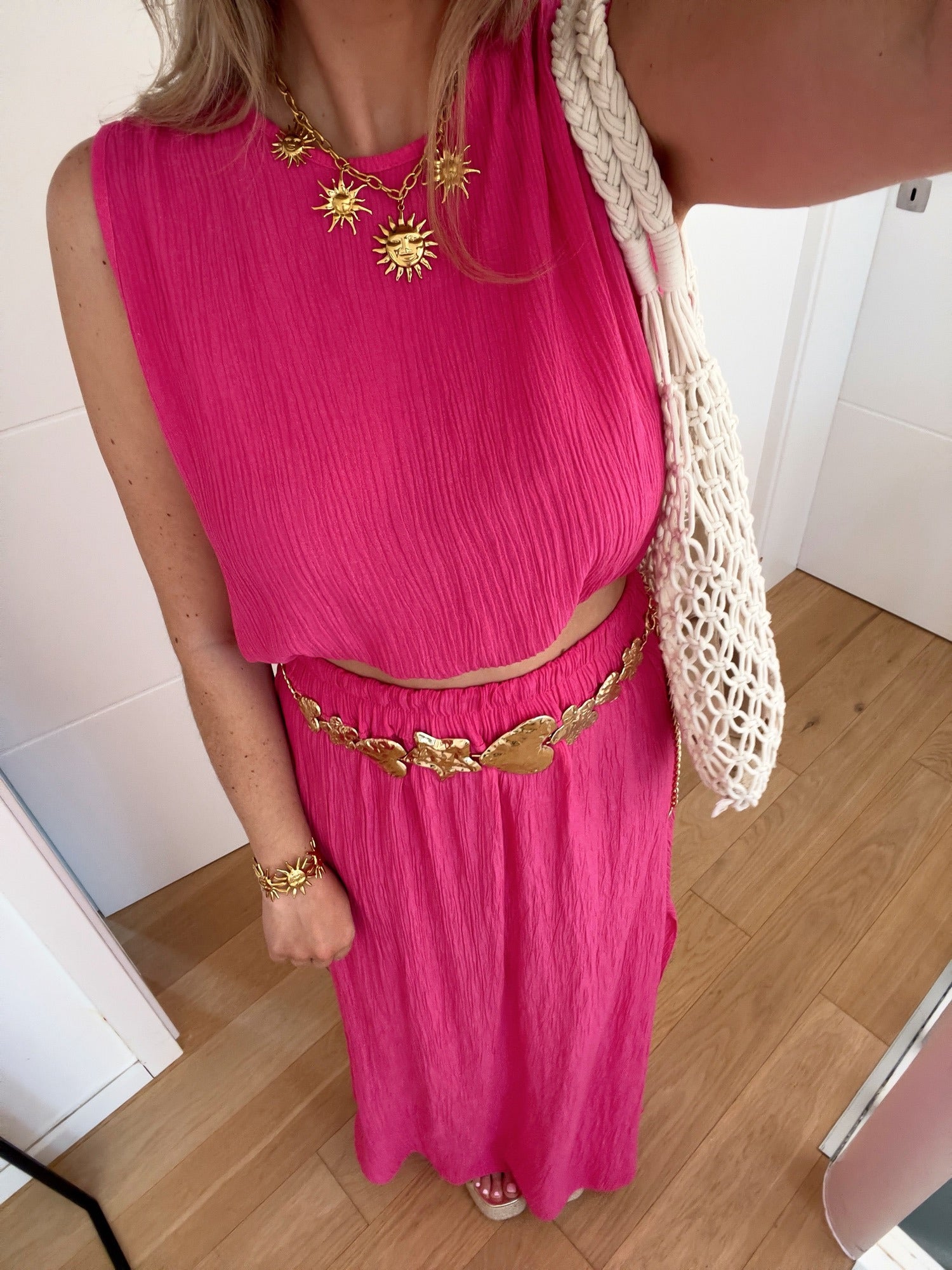 Ensemble SENEQUIER Rose