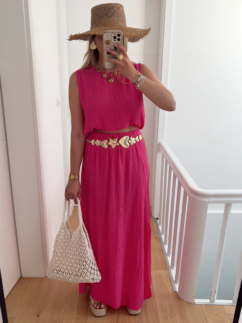Ensemble SENEQUIER Rose