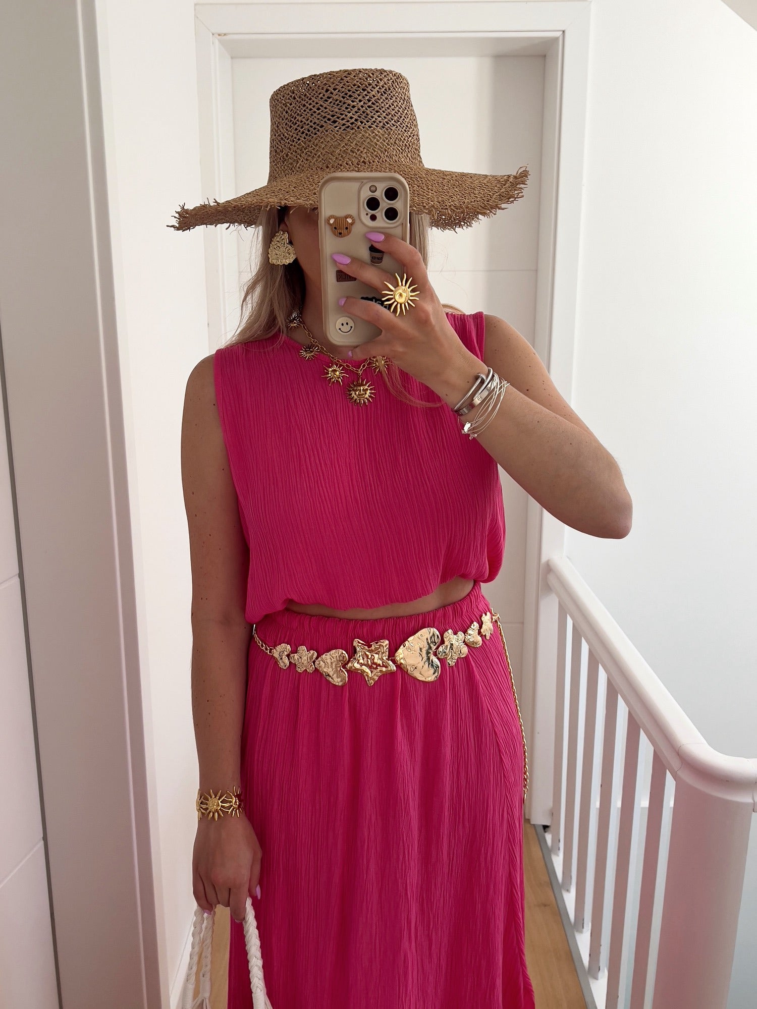 Ensemble SENEQUIER Rose