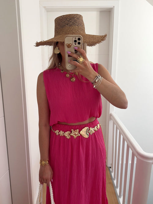 Ensemble SENEQUIER Rose