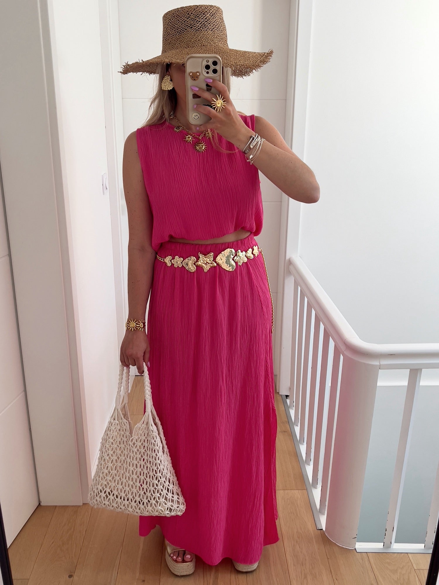 Ensemble SENEQUIER Rose