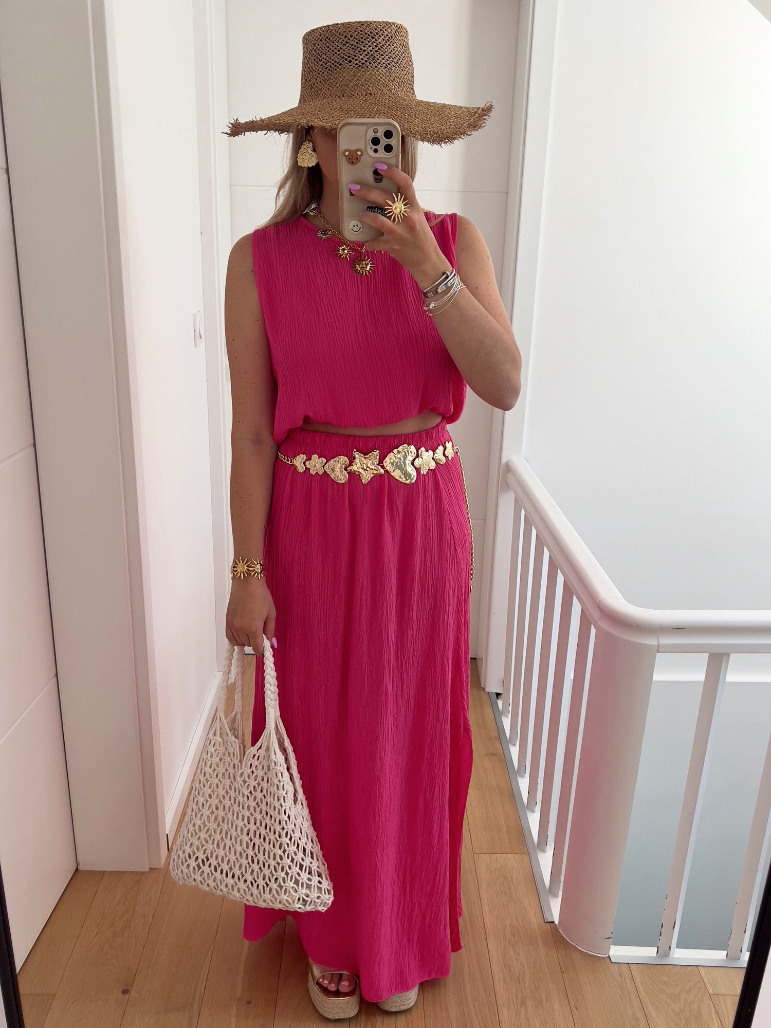 Ensemble SENEQUIER Rose