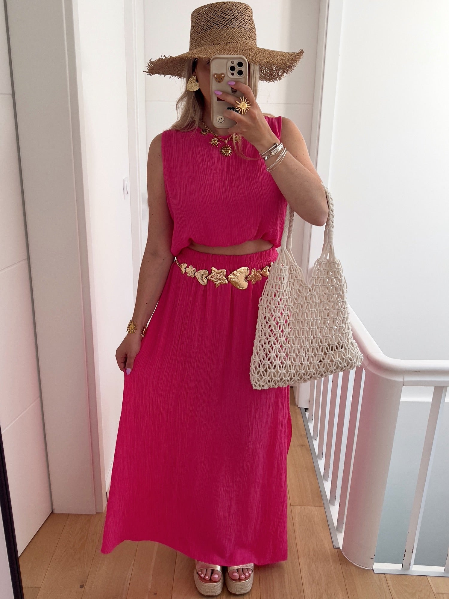 Ensemble SENEQUIER Rose