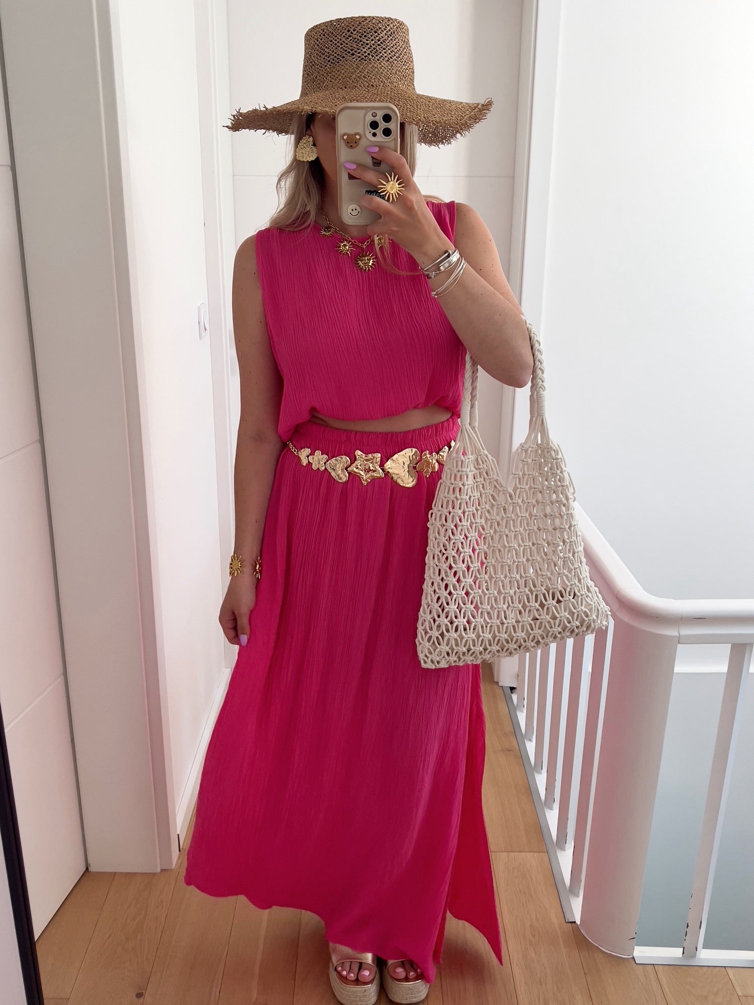 Ensemble SENEQUIER Rose