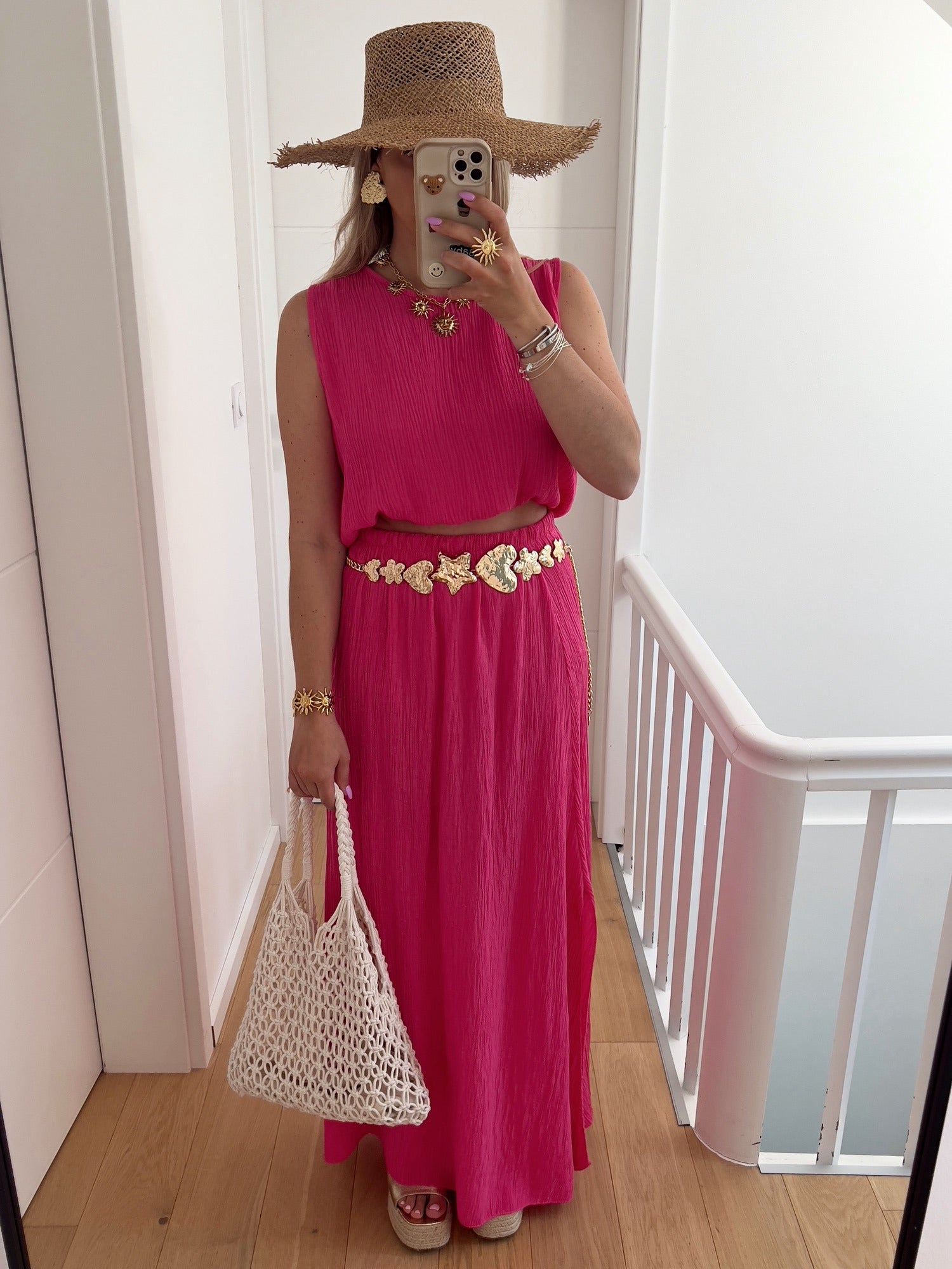 Ensemble SENEQUIER Rose