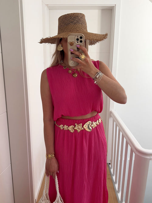 Ensemble SENEQUIER Rose