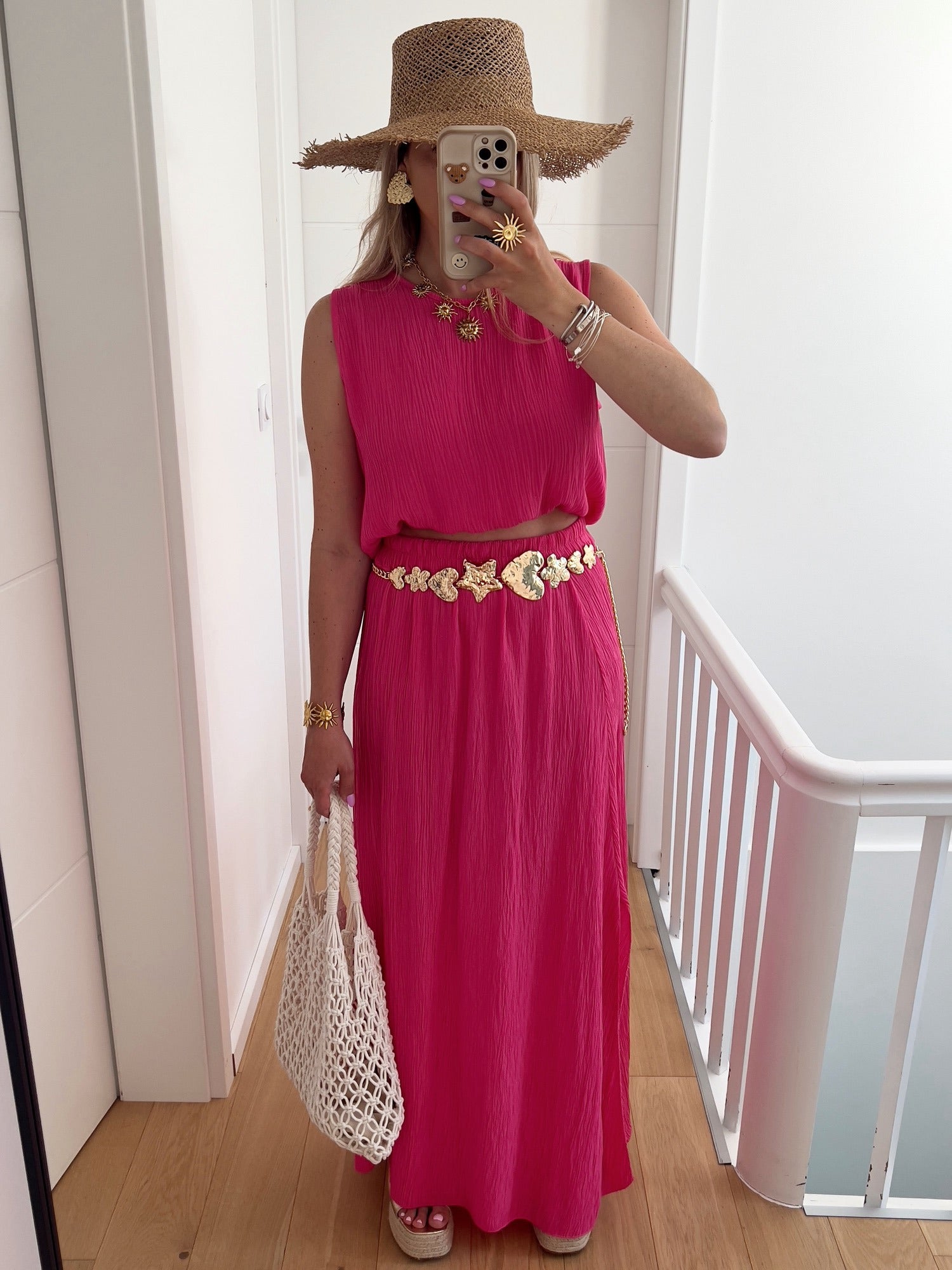 Ensemble SENEQUIER Rose