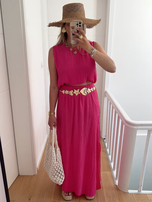 Ensemble SENEQUIER Rose