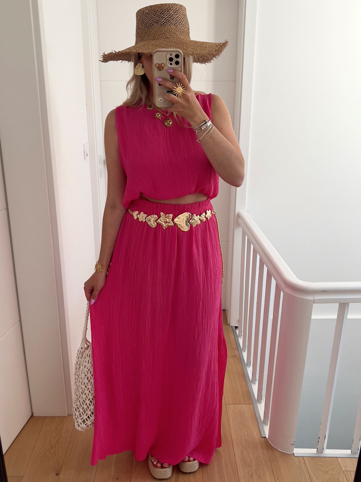 Ensemble SENEQUIER Rose