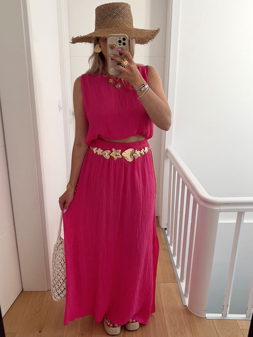 Ensemble SENEQUIER Rose