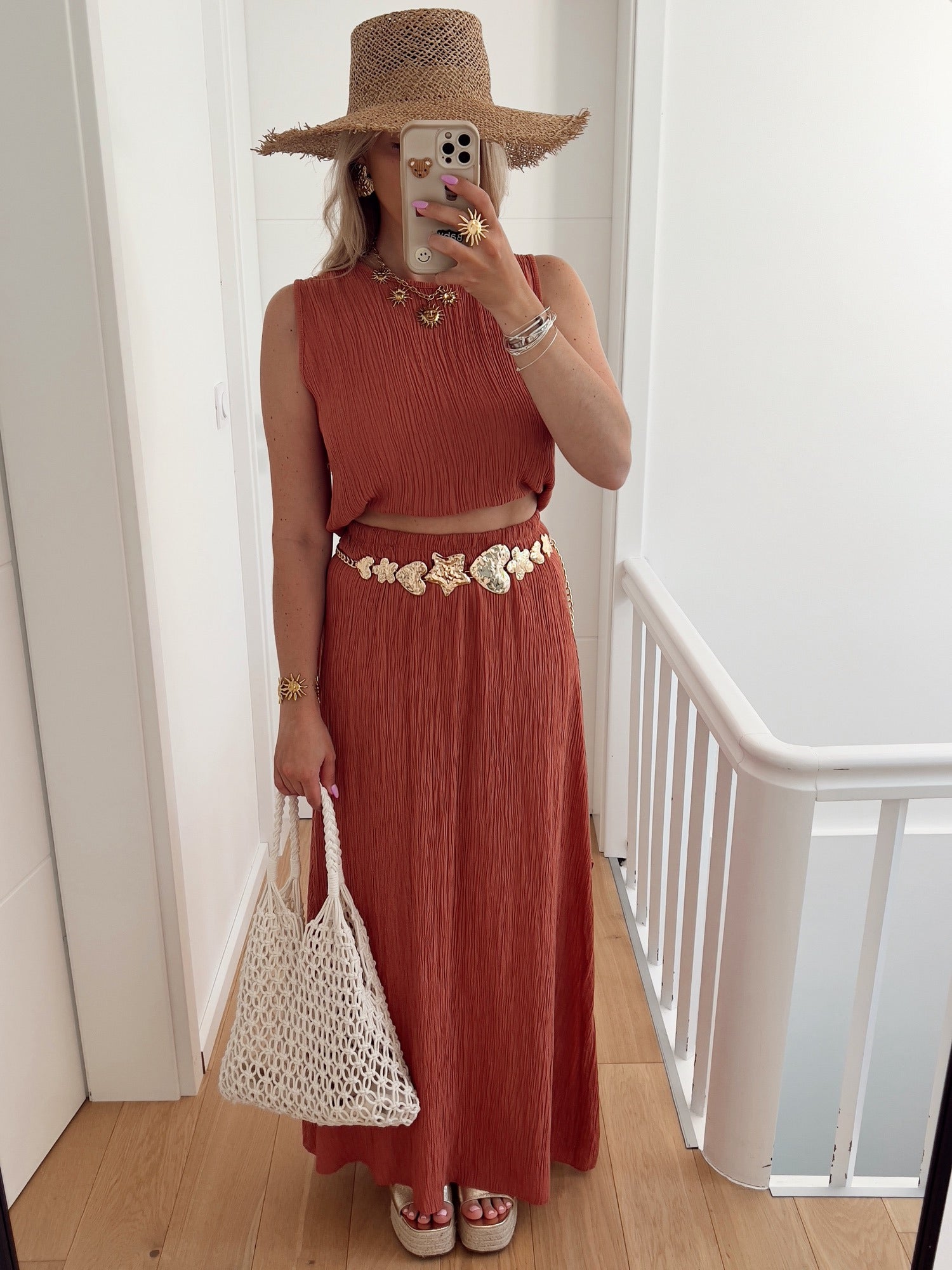 SENEQUIER Set Rot