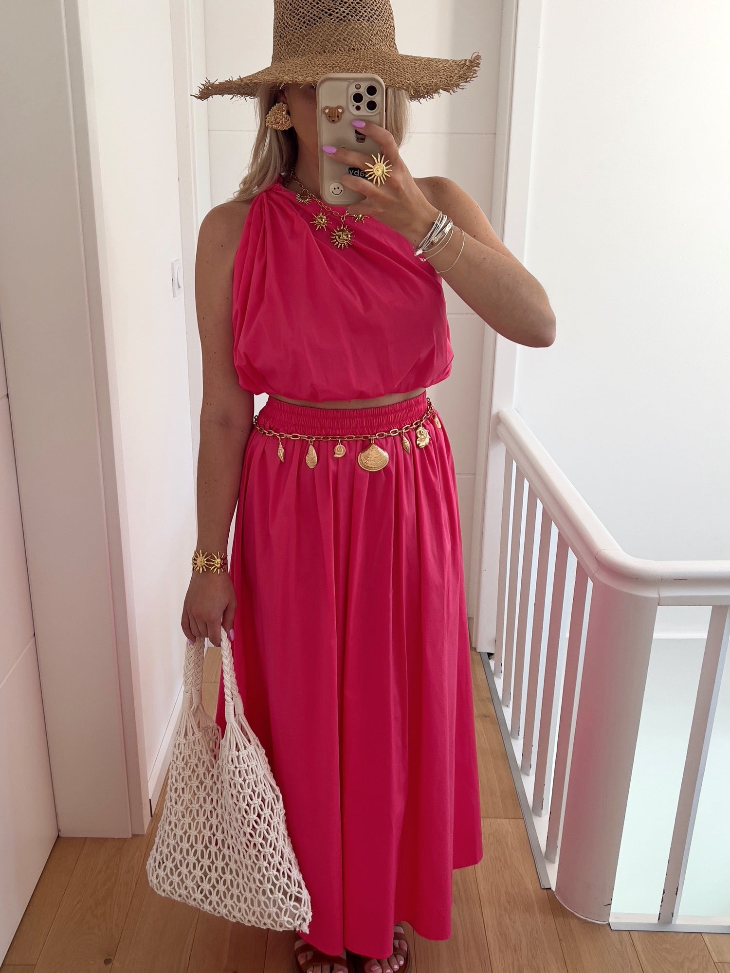 Ensemble PONCHE Rose