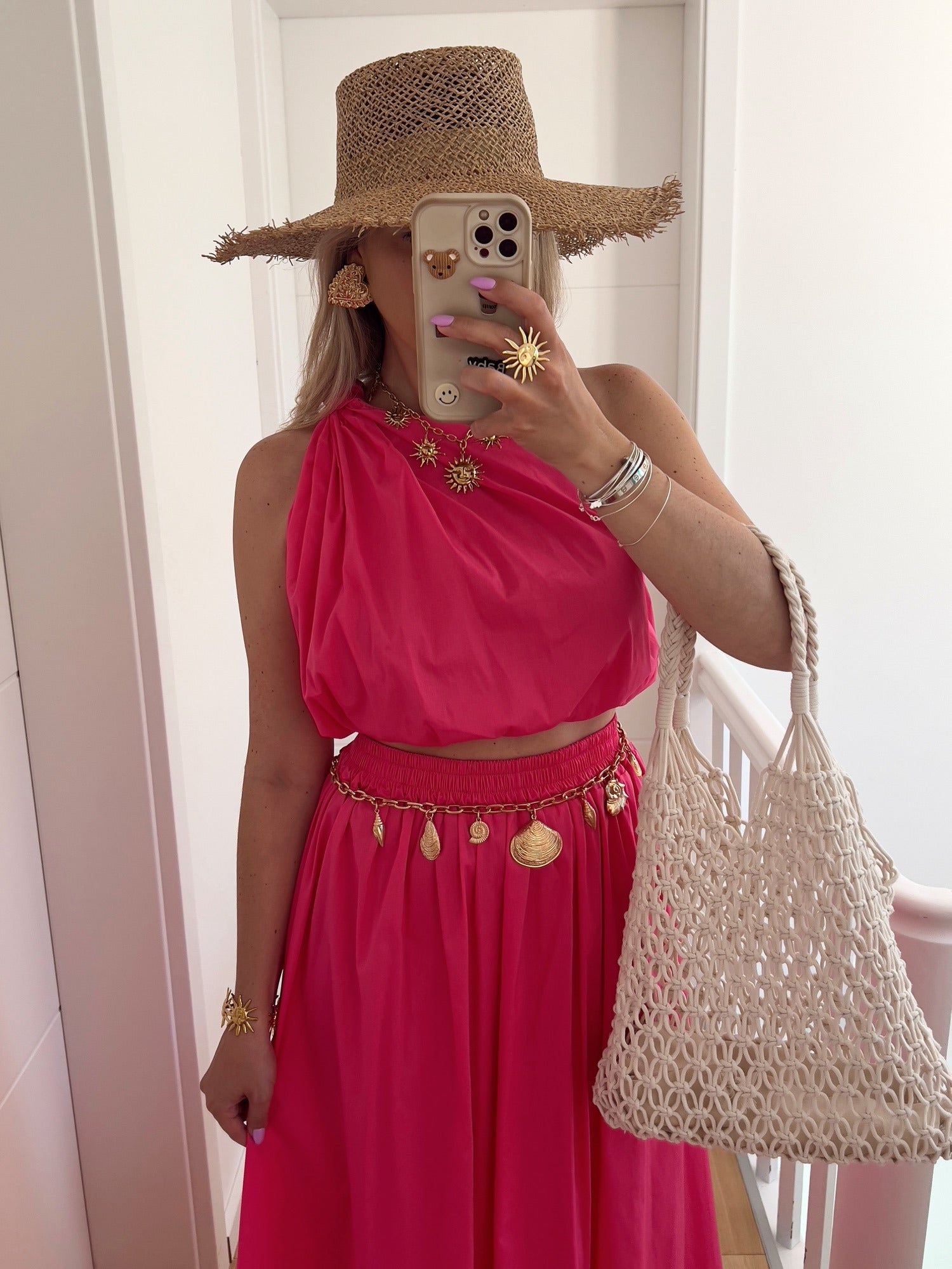 Ensemble PONCHE Rose