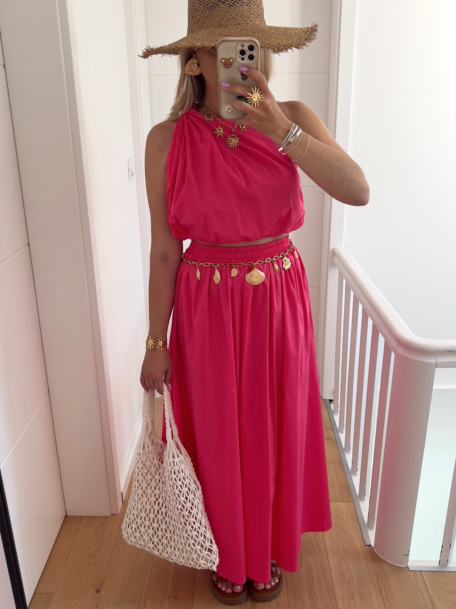 Ensemble PONCHE Rose