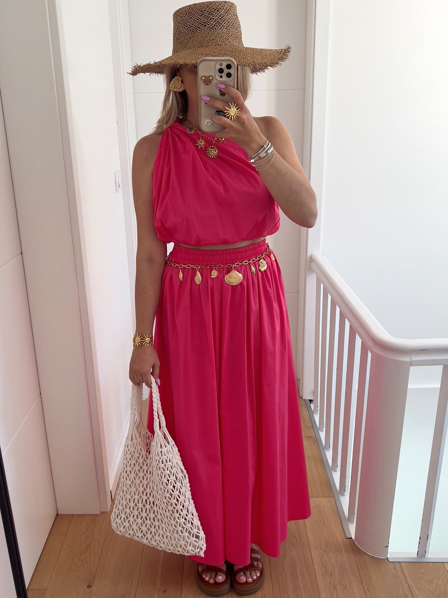 Ensemble PONCHE Rose