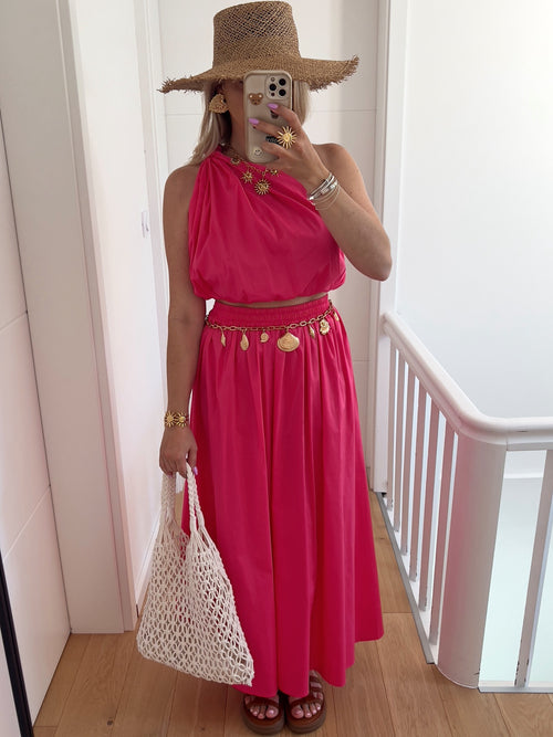 Ensemble PONCHE Rose