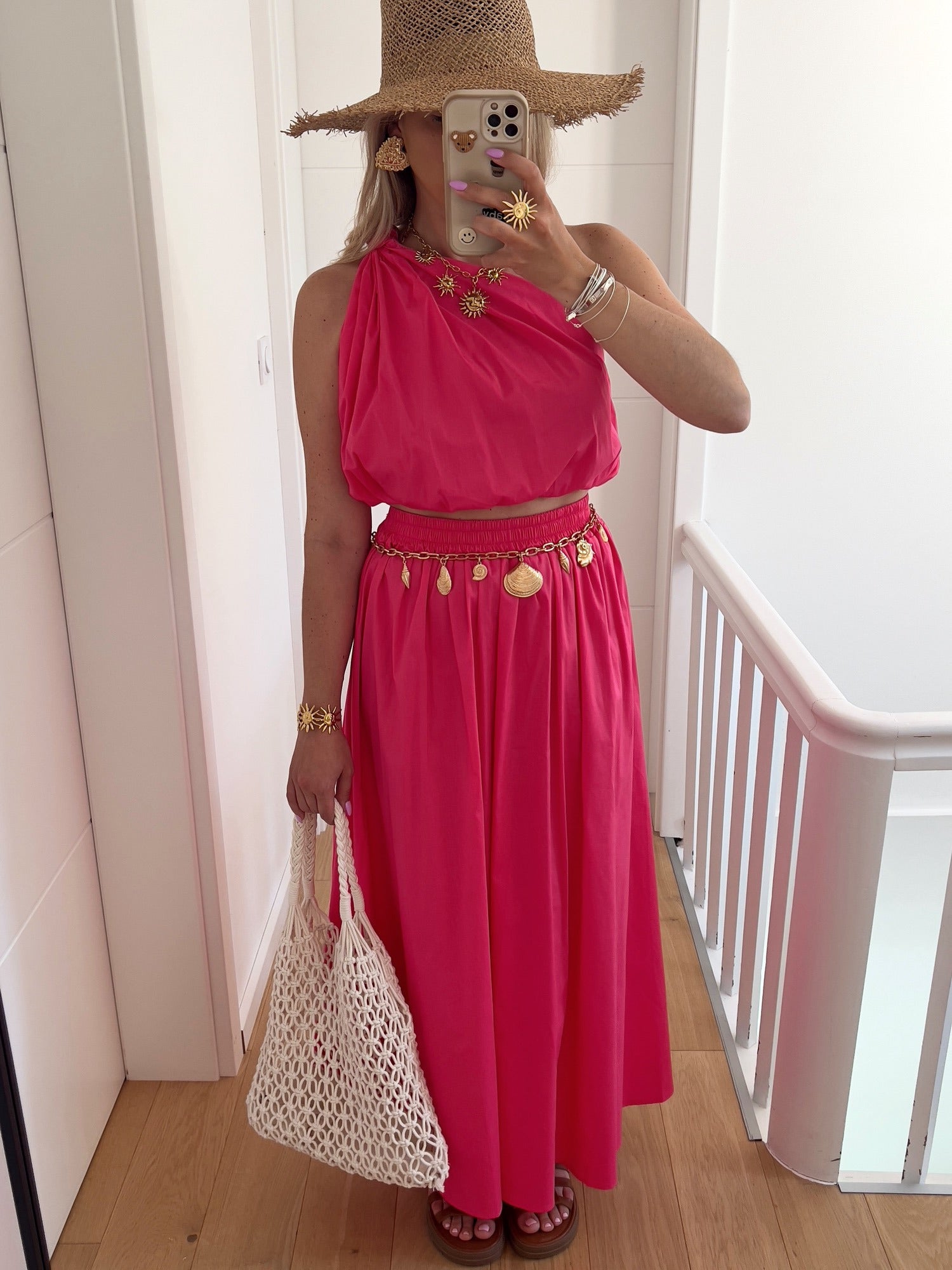 Ensemble PONCHE Rose