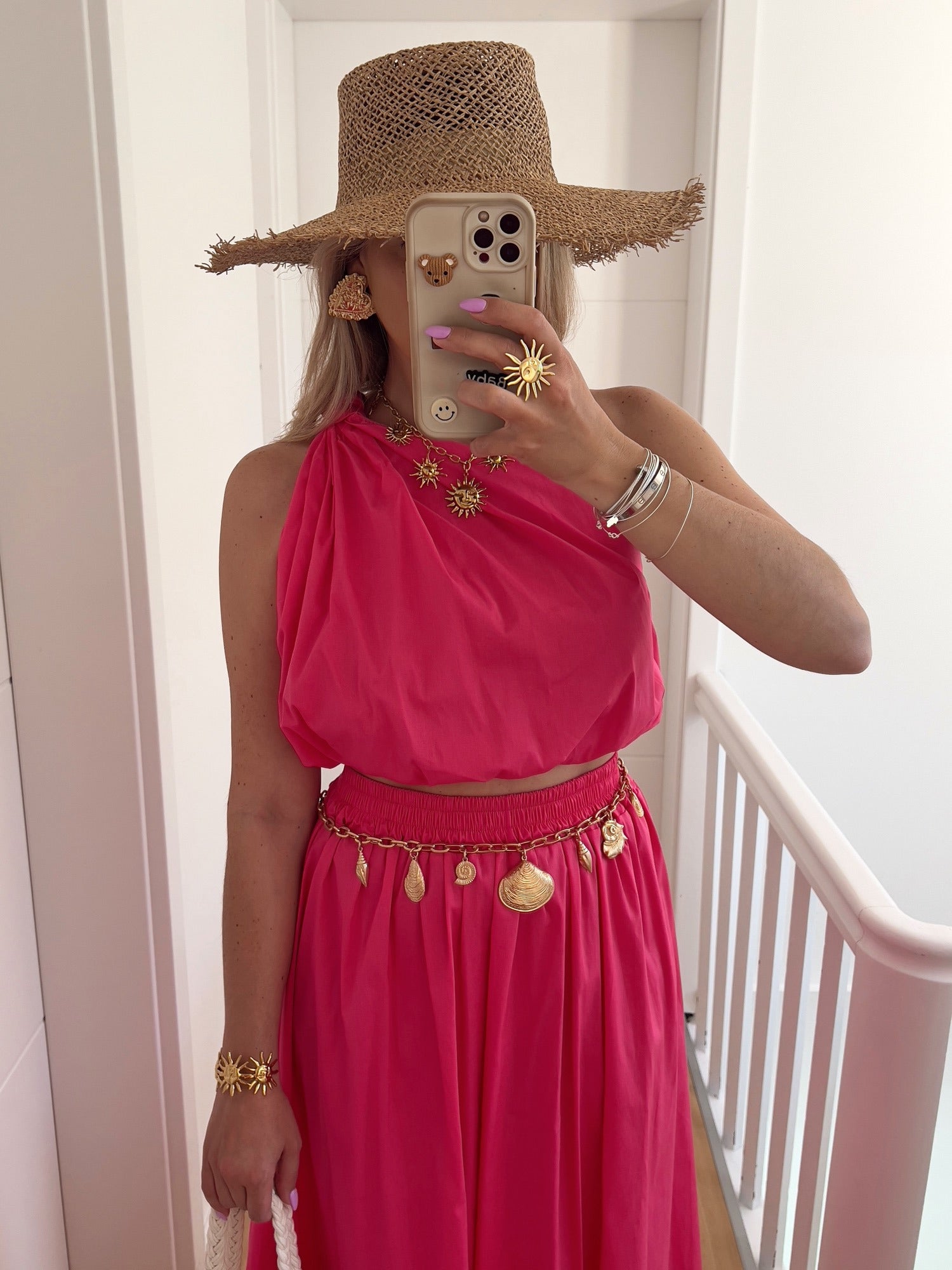 Ensemble PONCHE Rose