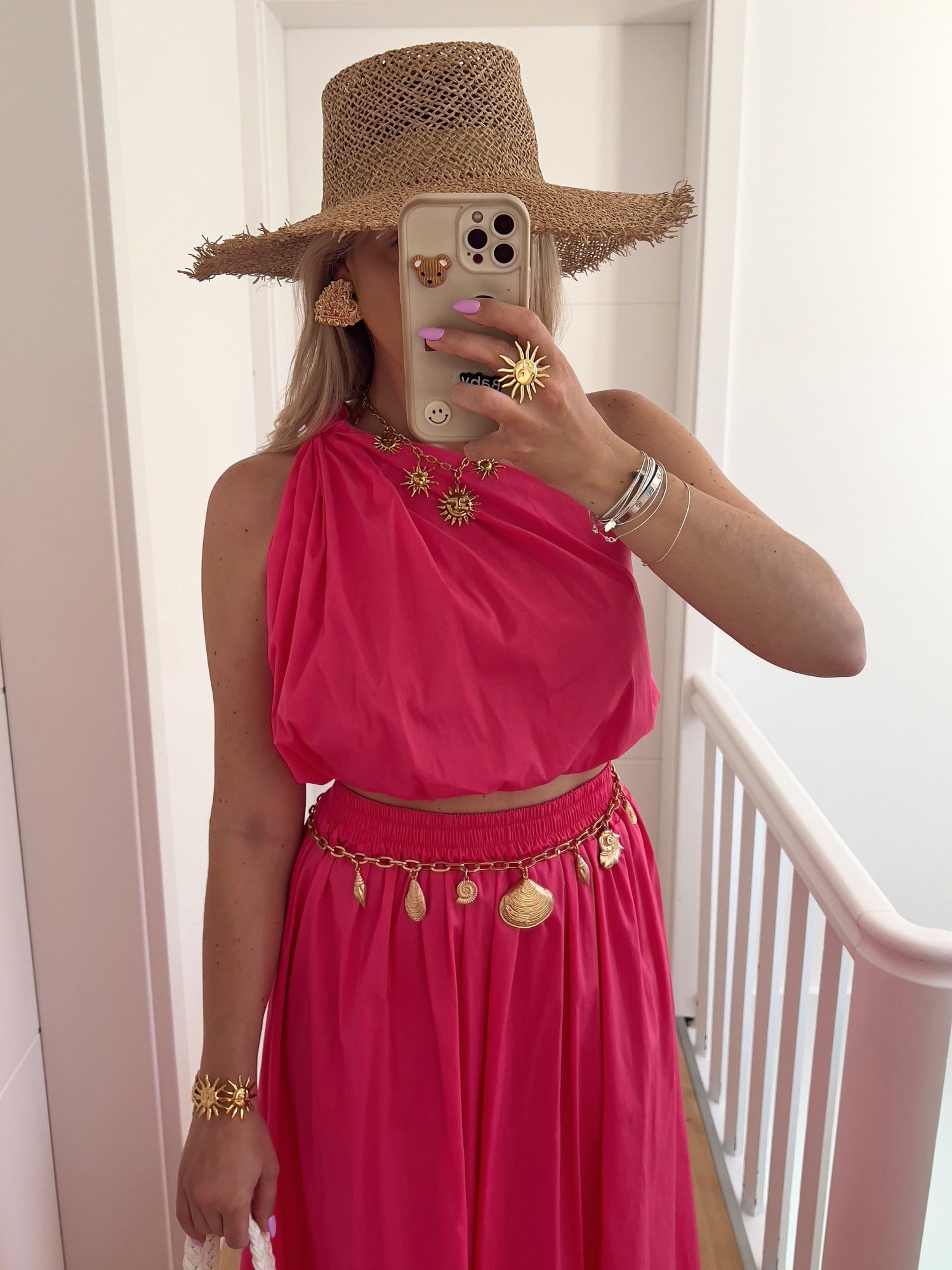 Ensemble PONCHE Rose