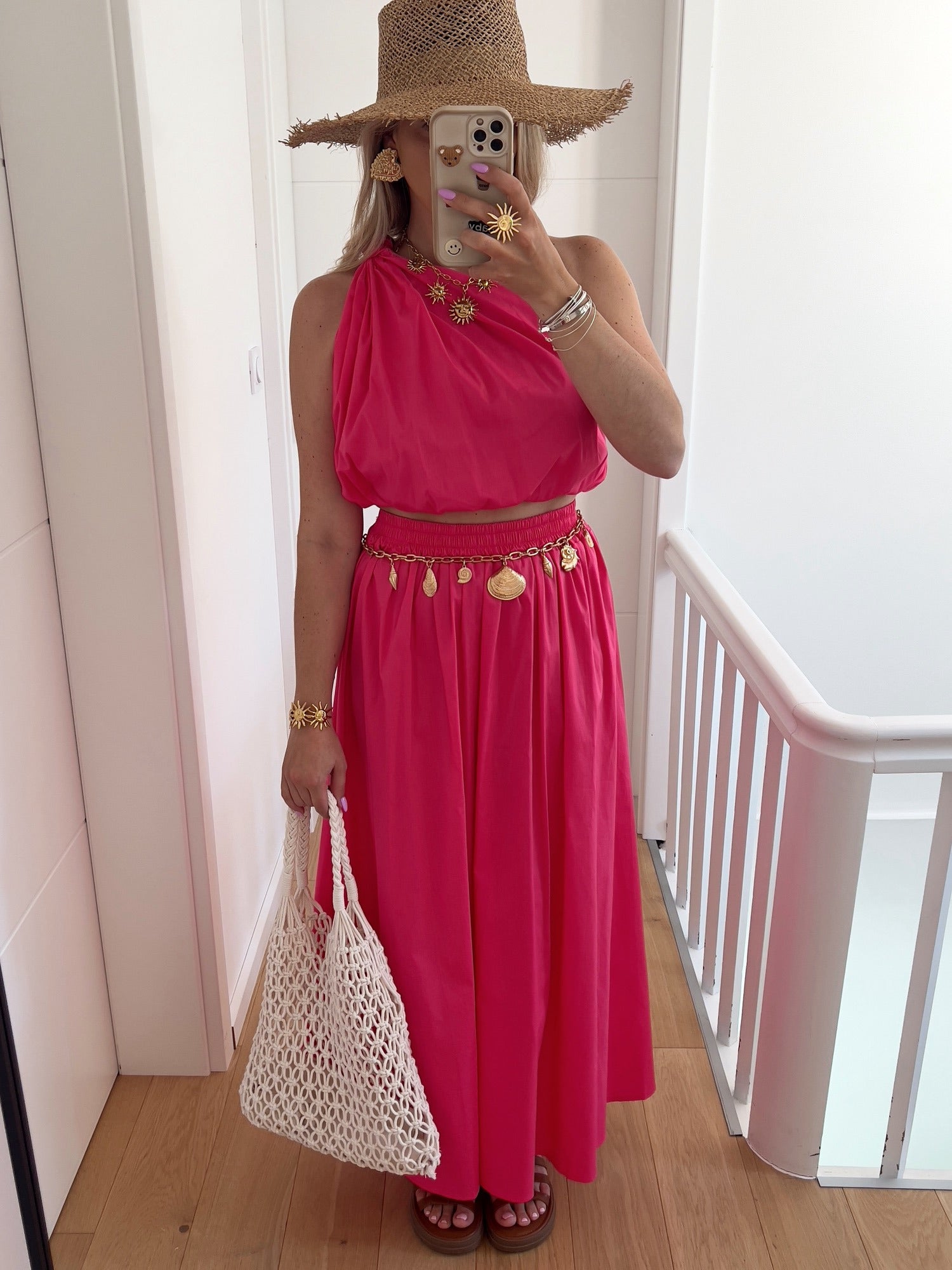 Ensemble PONCHE Rose