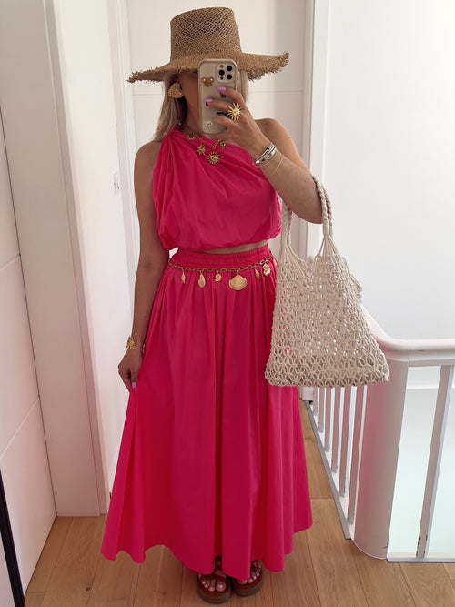 Ensemble PONCHE Rose