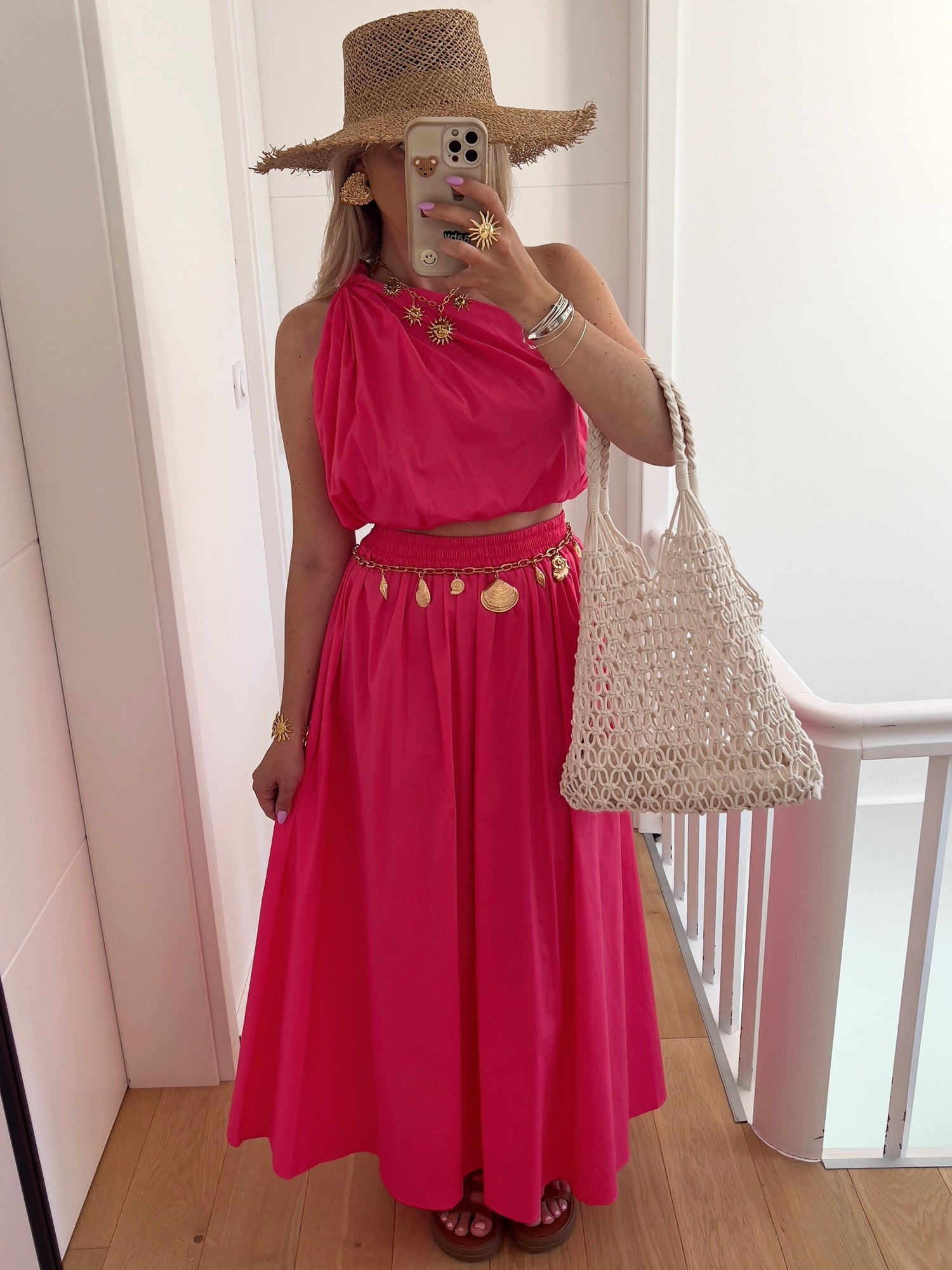 Ensemble PONCHE Rose