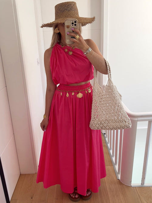 Ensemble PONCHE Rose