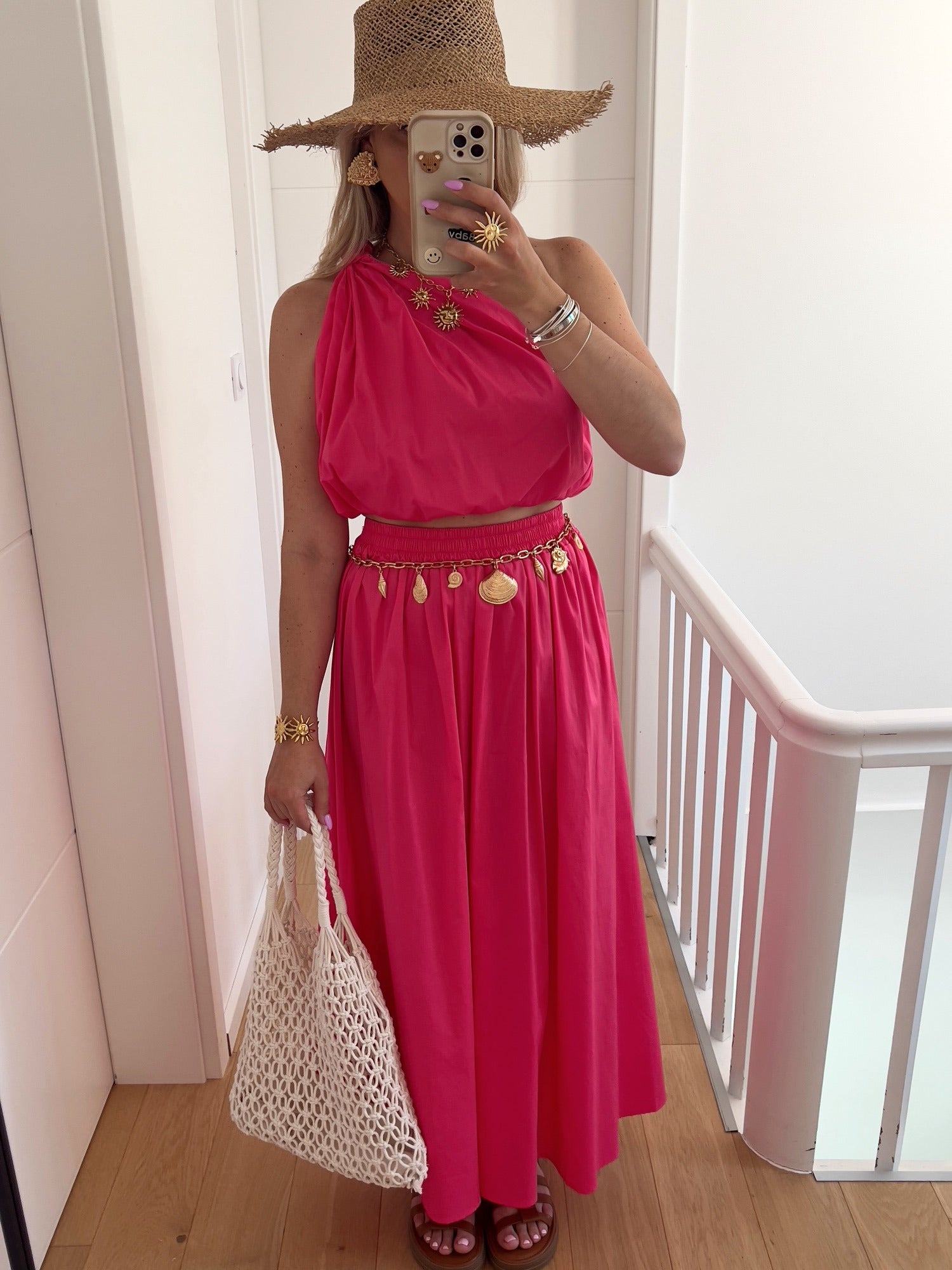 Ensemble PONCHE Rose