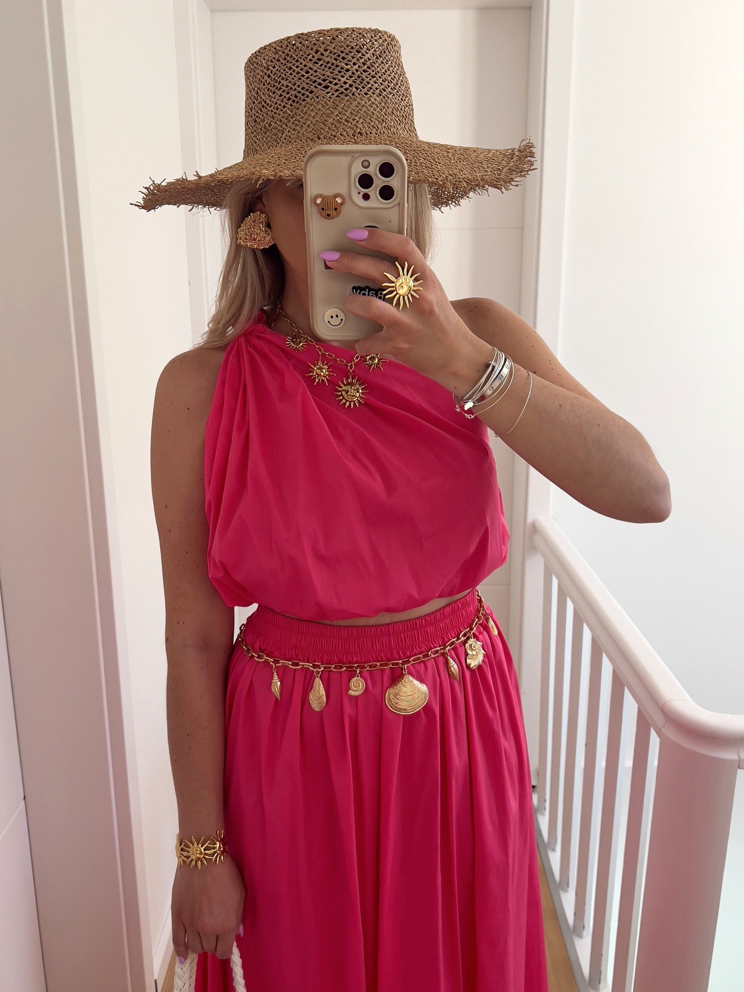Ensemble PONCHE Rose