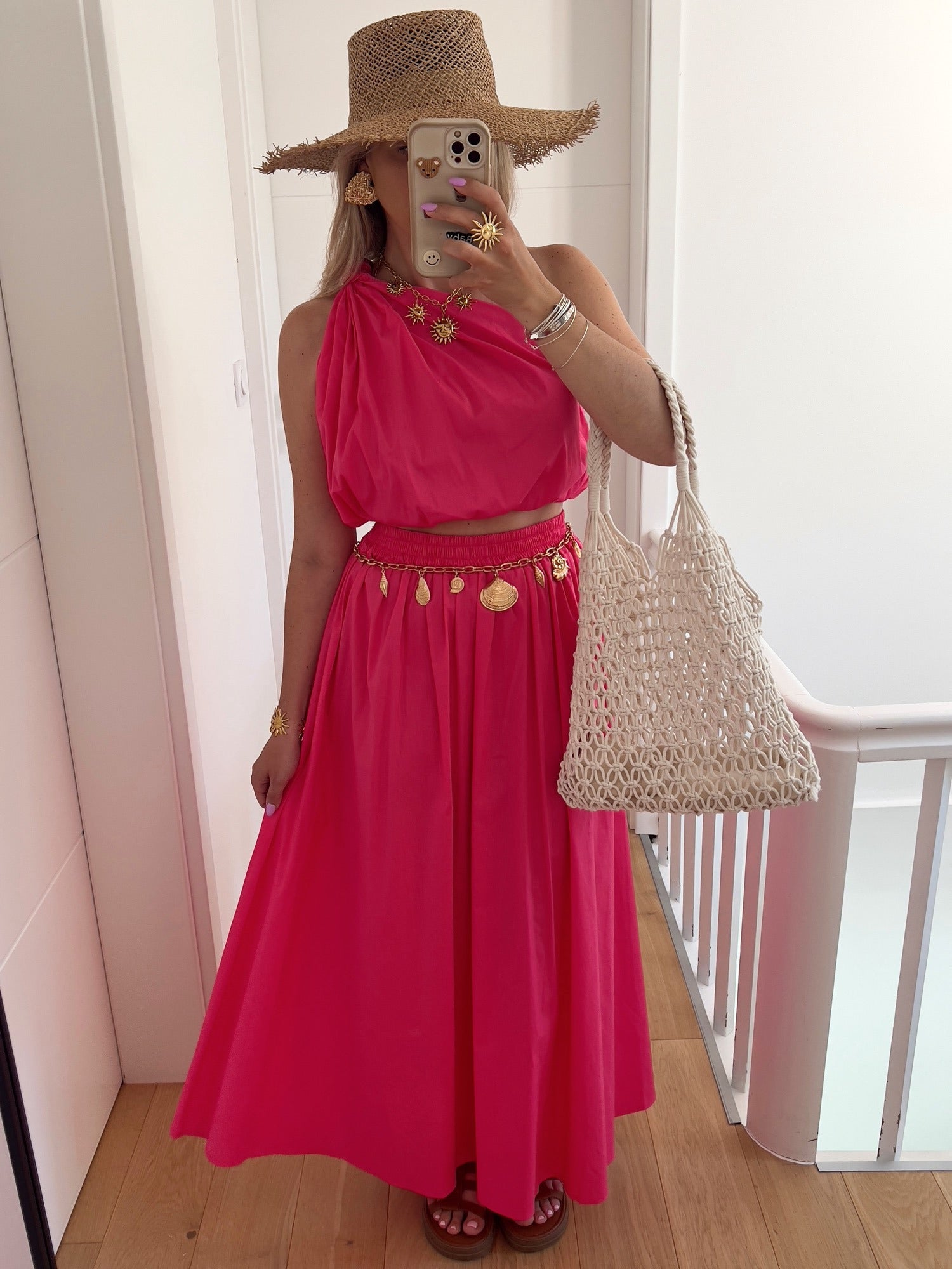 Ensemble PONCHE Rose