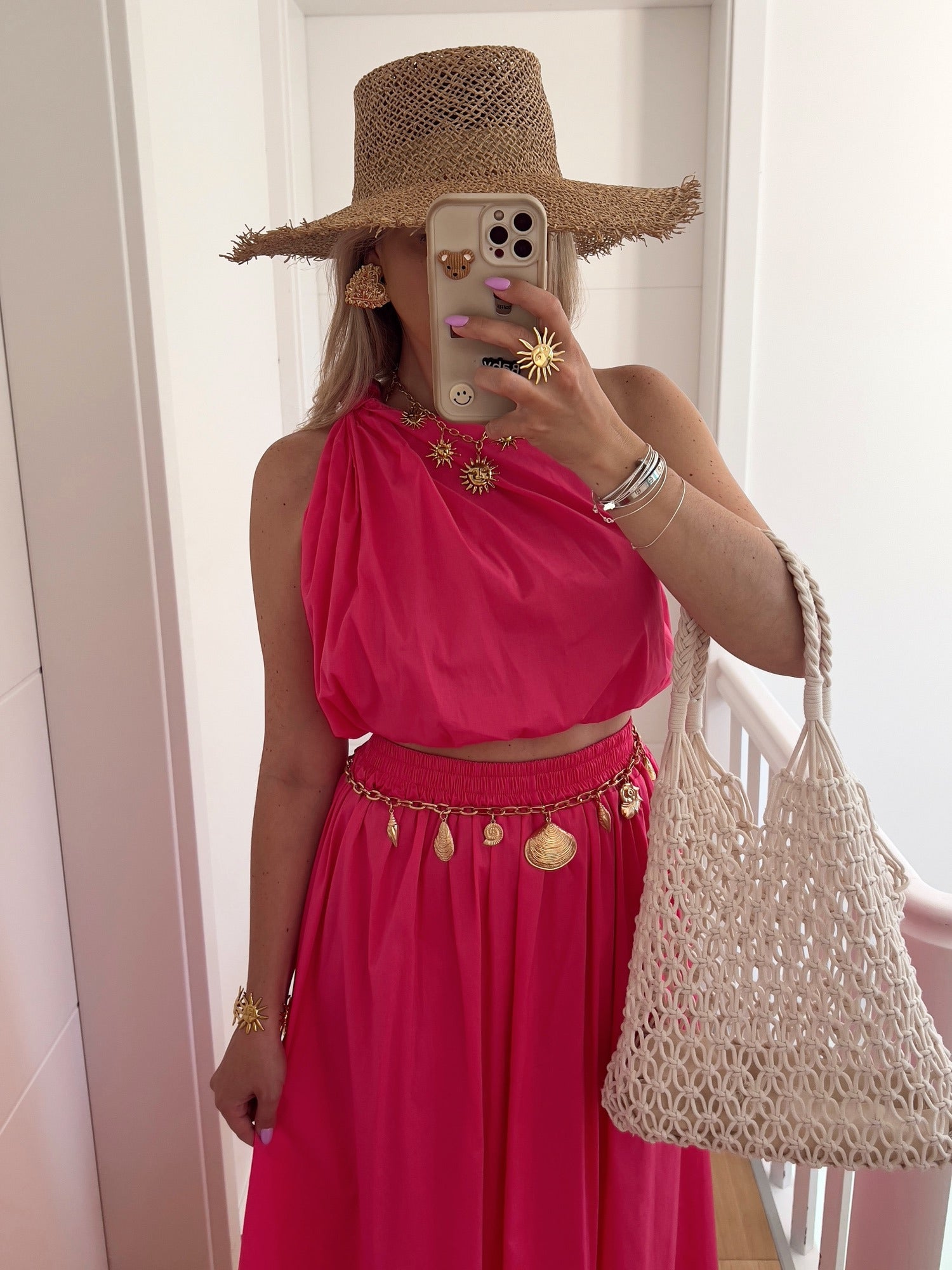 Ensemble PONCHE Rose