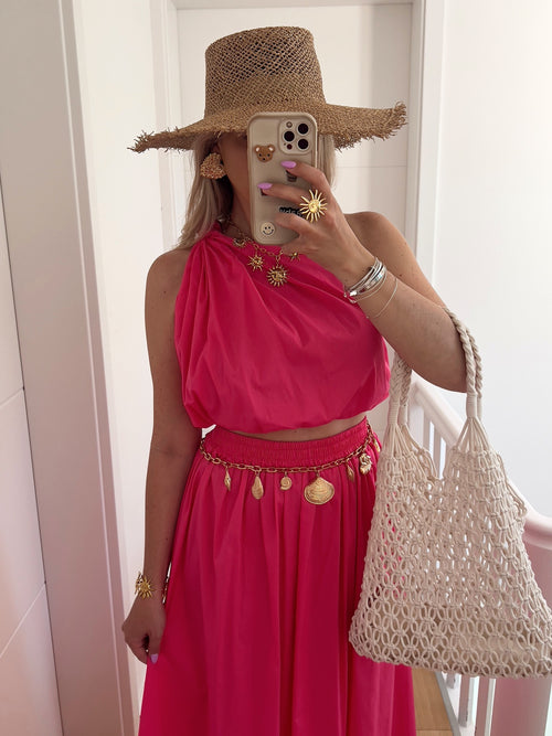 Ensemble PONCHE Rose