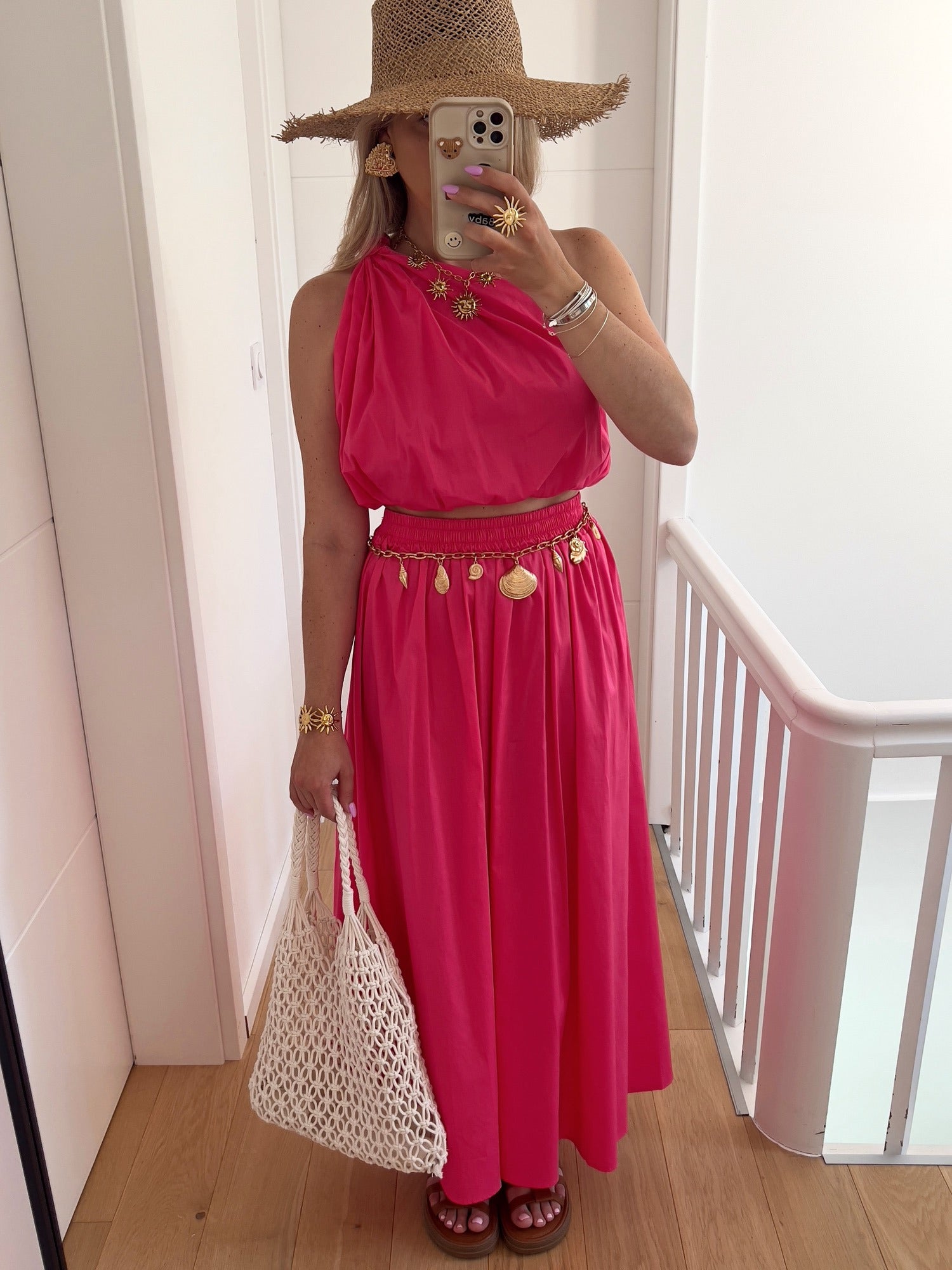 Ensemble PONCHE Rose