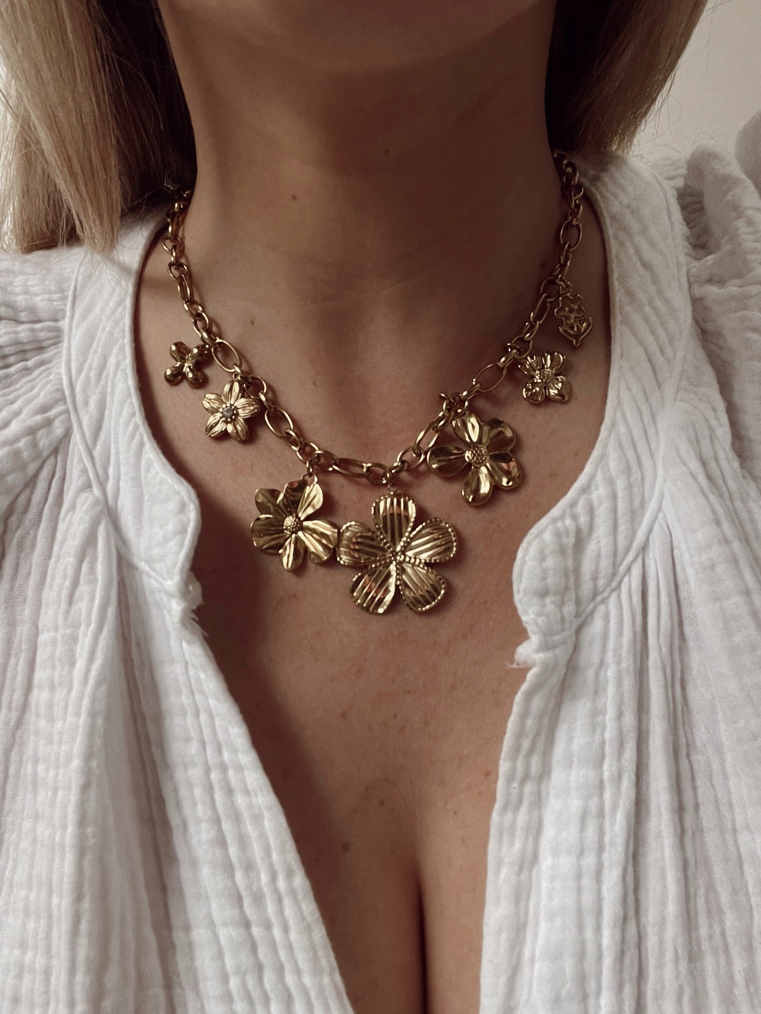 Collier JIRAYA Doré