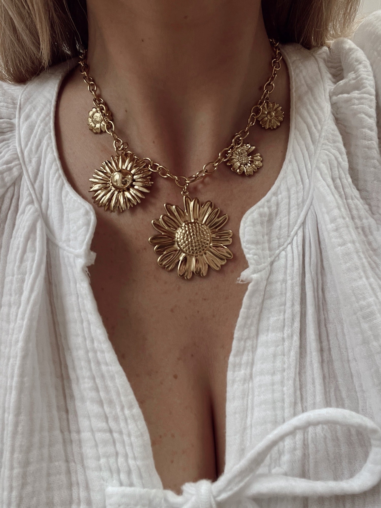 Collier COSSI Doré