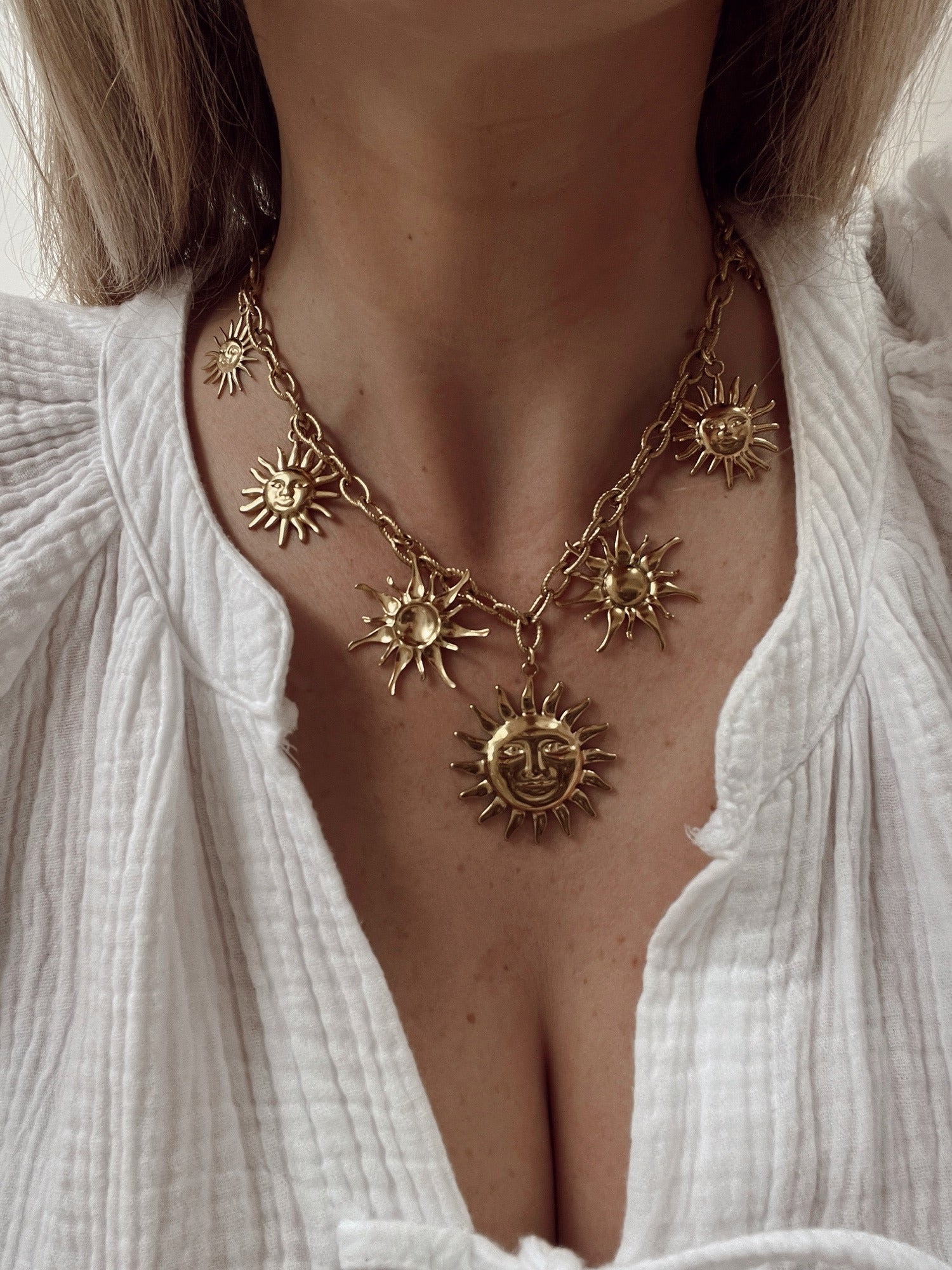 Collier CAVOLI Doré