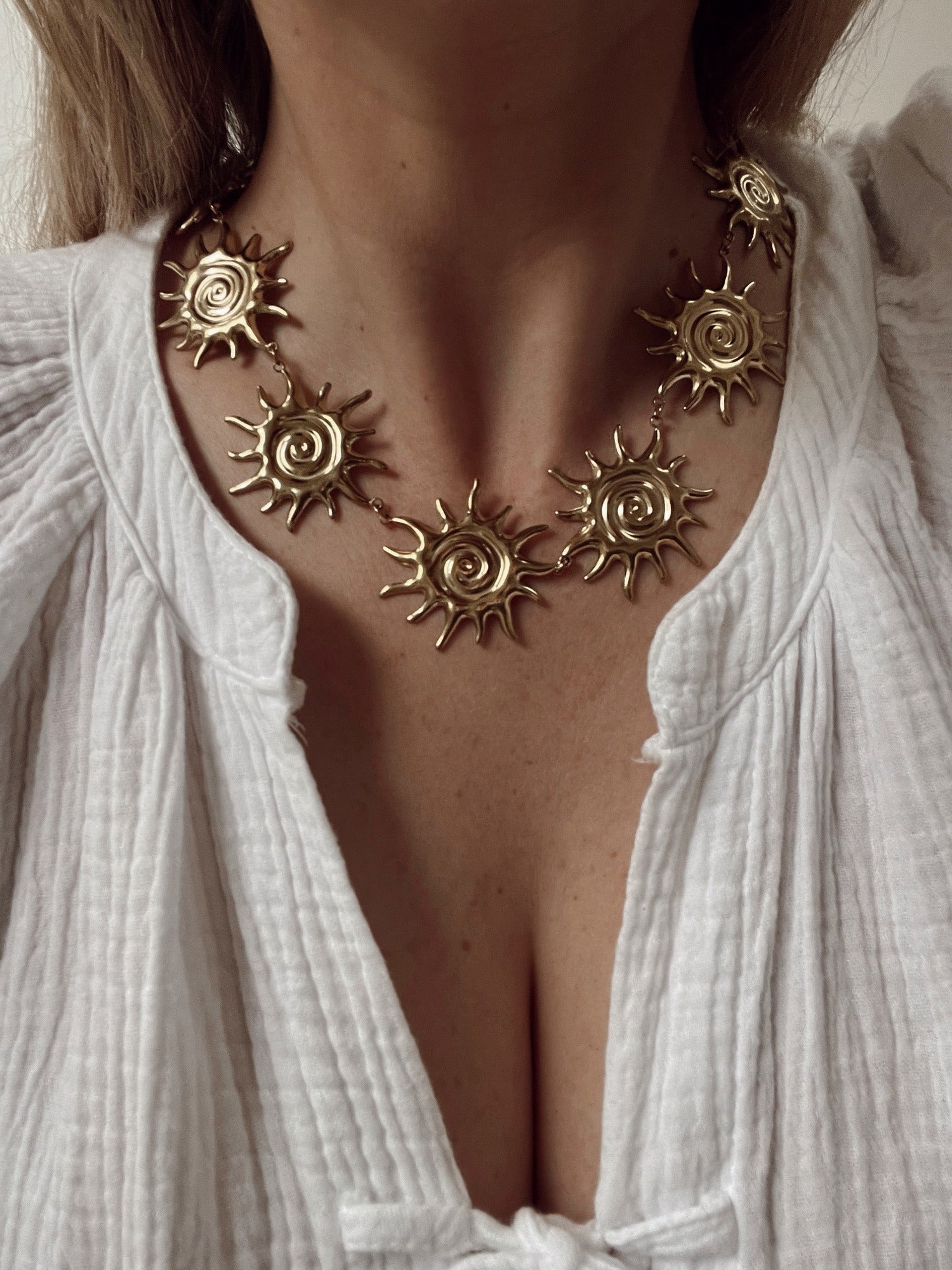 Collier ALORSO Doré