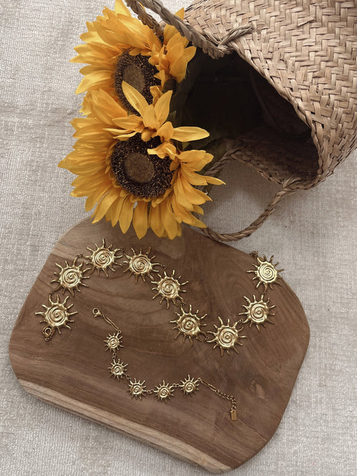 Collier ALORSO Doré