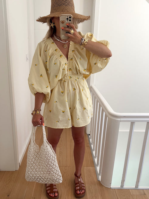 Combishort CILLO Jaune