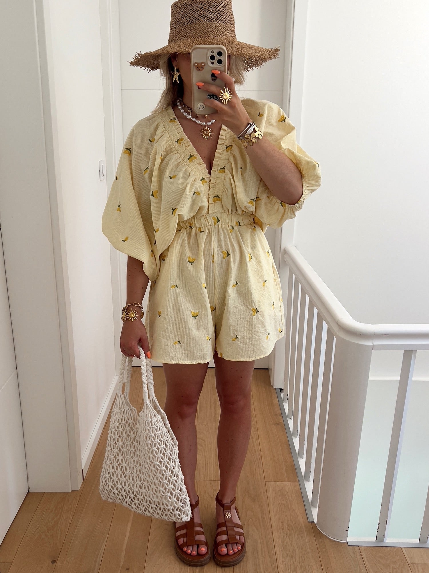 Combishort CILLO Jaune