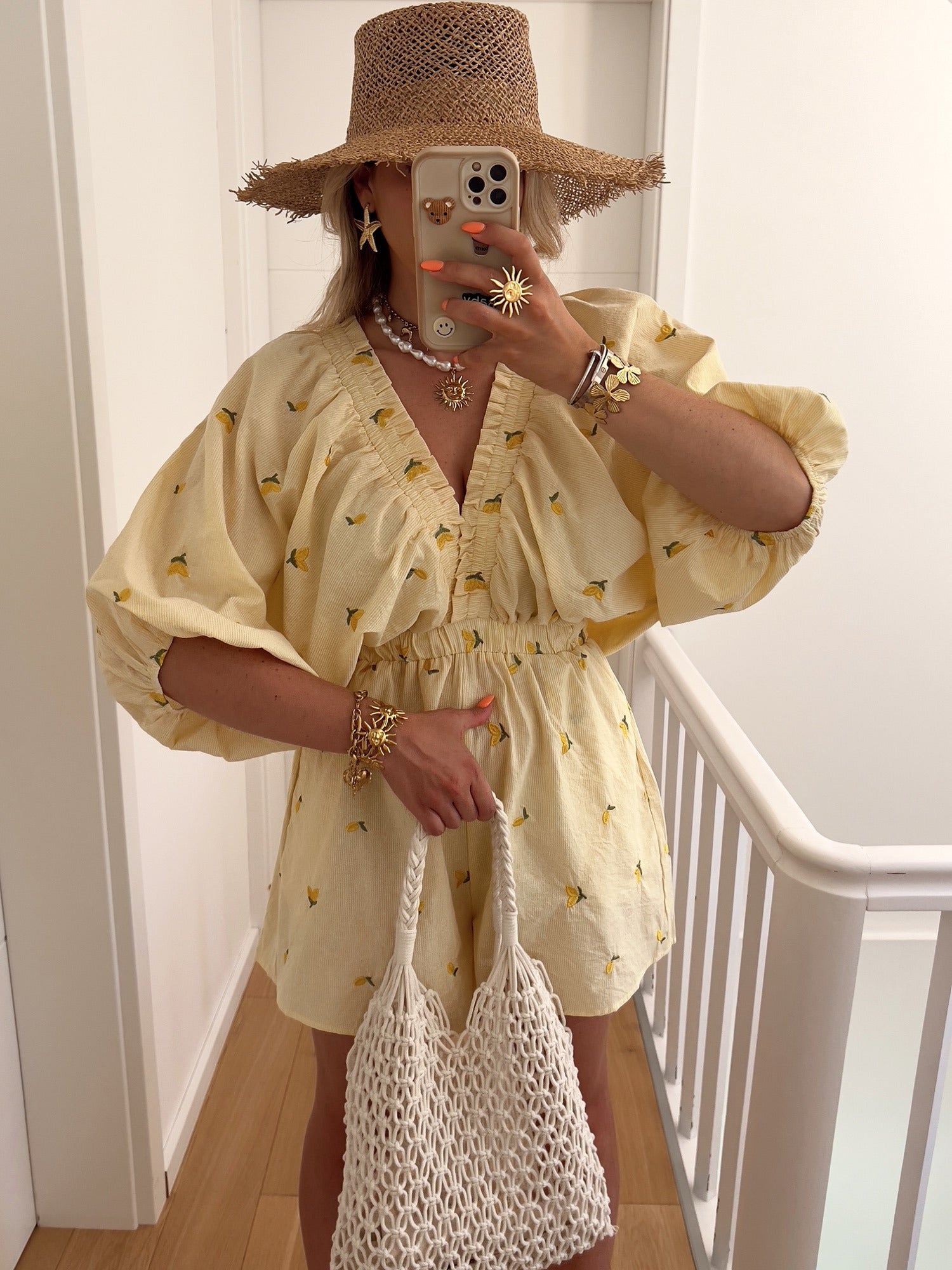 Combishort CILLO Jaune