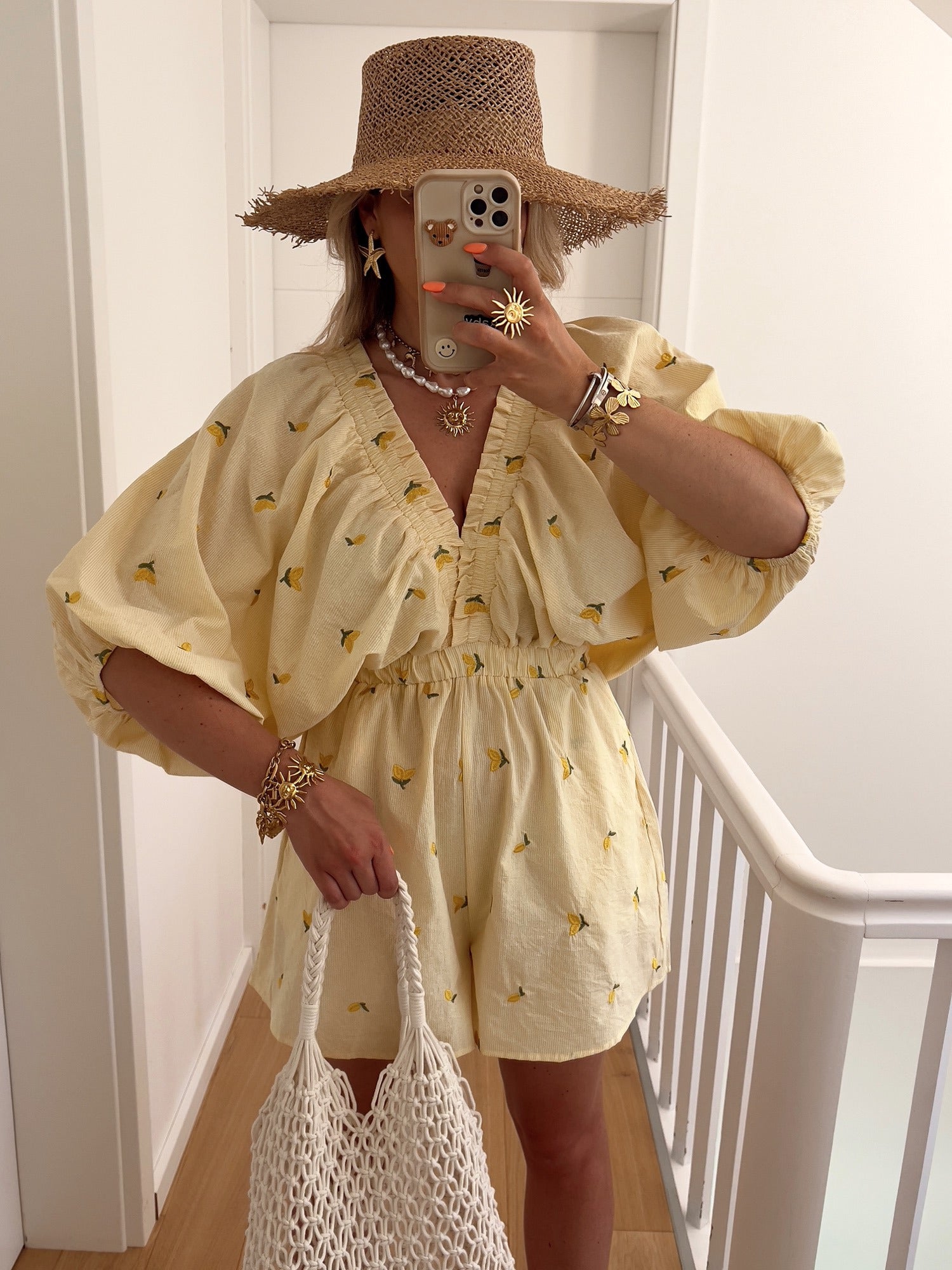 Combishort CILLO Jaune