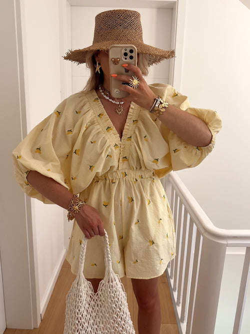 Combishort CILLO Jaune